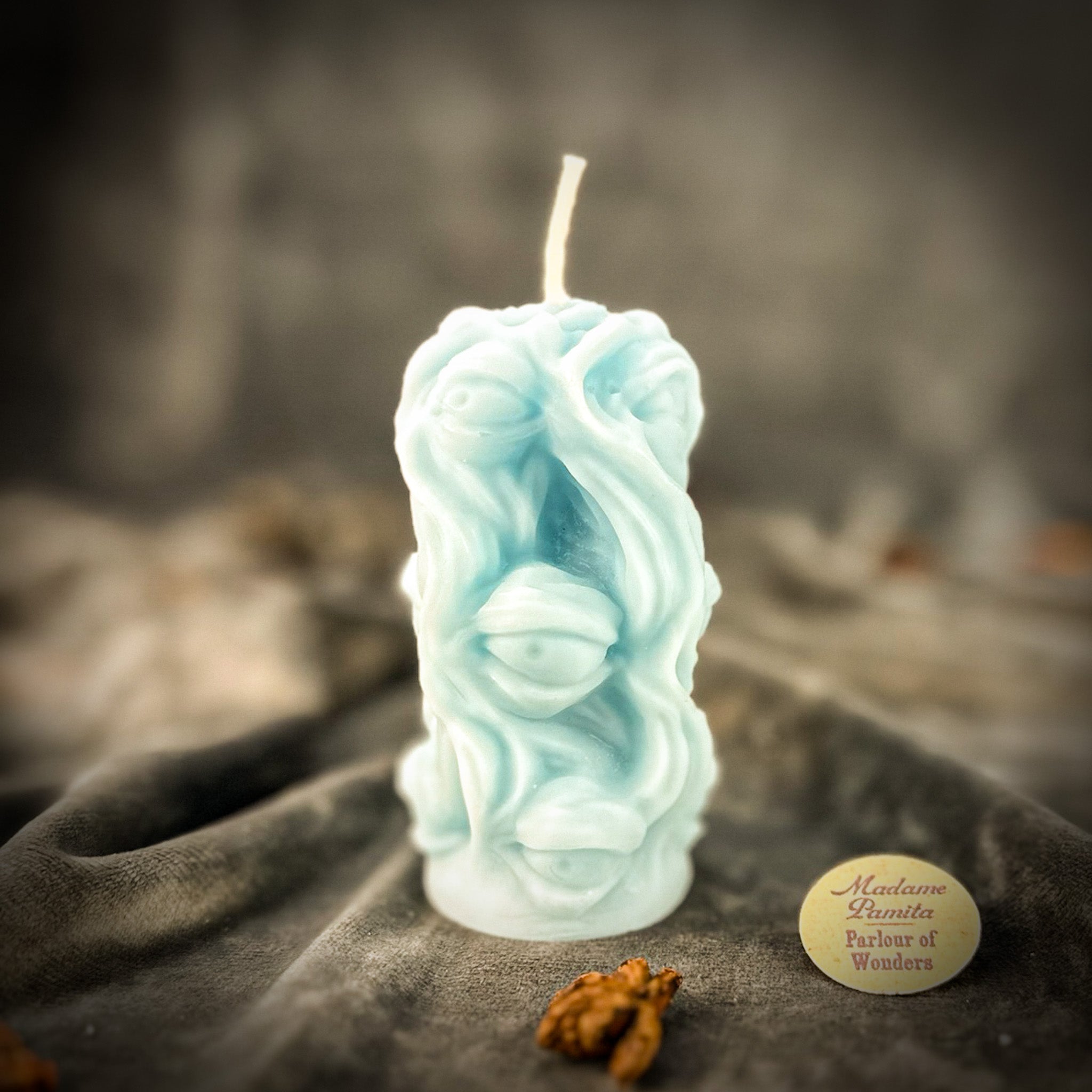 Evil Eye Protection Candle Spell Kit - Ward Off Negativity & Defend Your Energy | Candle Spell Kit | Wiccan Center