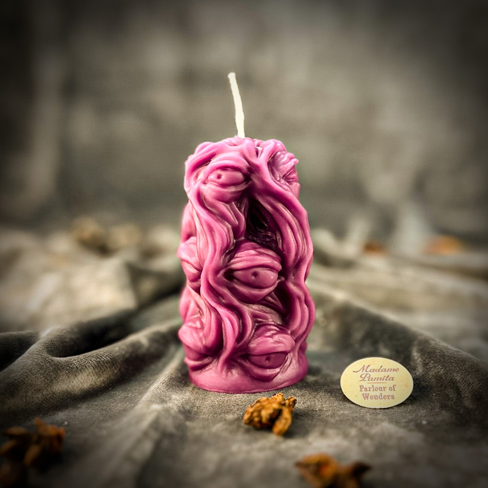 Evil Eye Protection Candle Spell Kit - Ward Off Negativity & Defend Your Energy | Candle Spell Kit | Wiccan Center