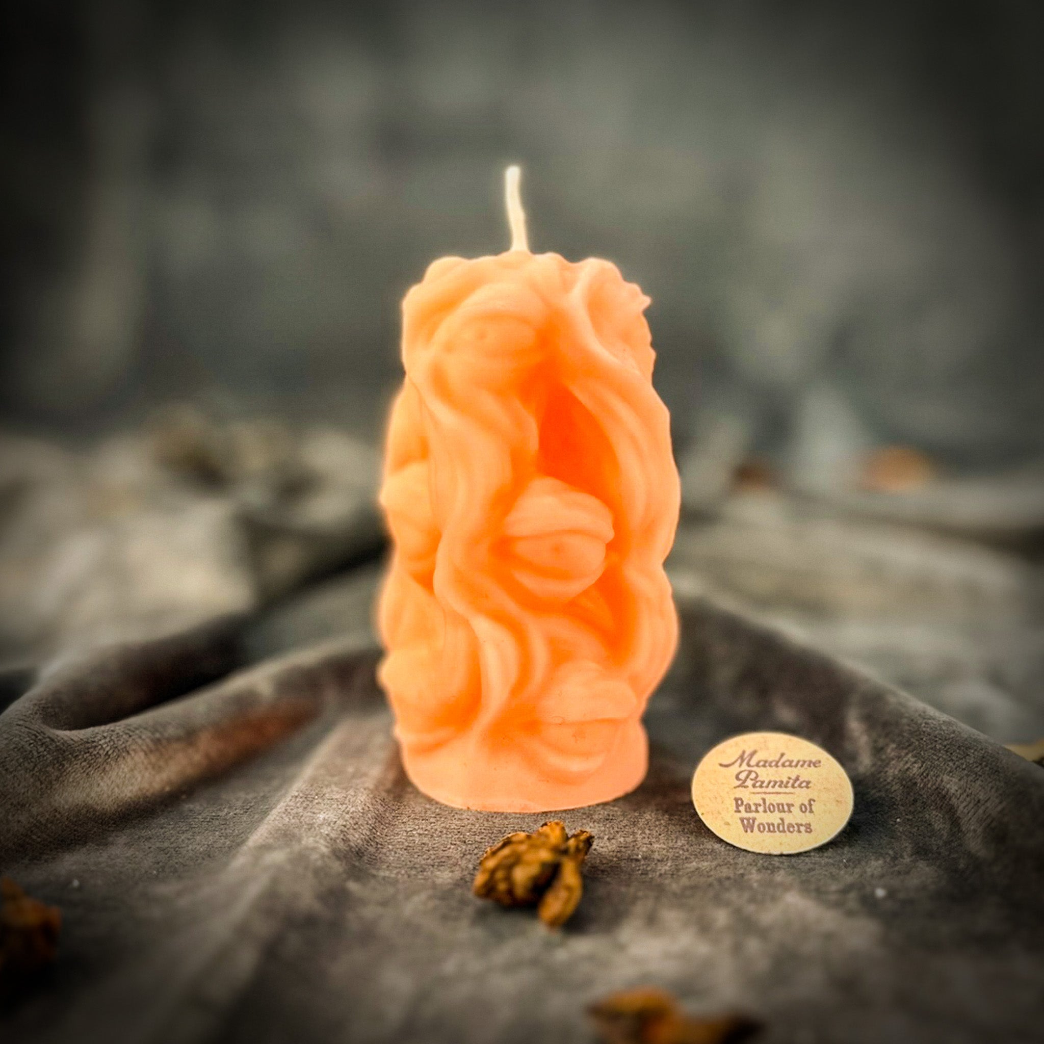 Evil Eye Protection Candle Spell Kit - Ward Off Negativity & Defend Your Energy | Candle Spell Kit | Wiccan Center