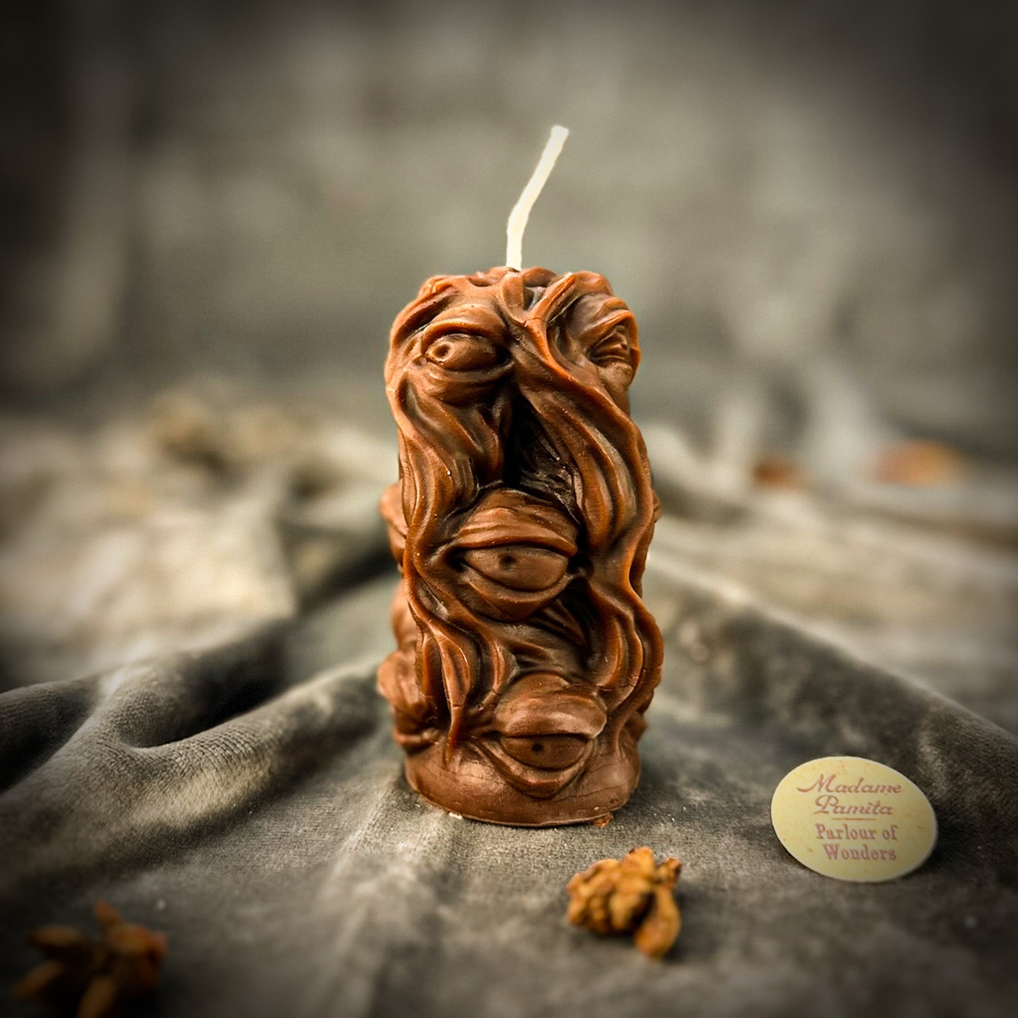 Evil Eye Protection Candle Spell Kit - Ward Off Negativity & Defend Your Energy | Candle Spell Kit | Wiccan Center