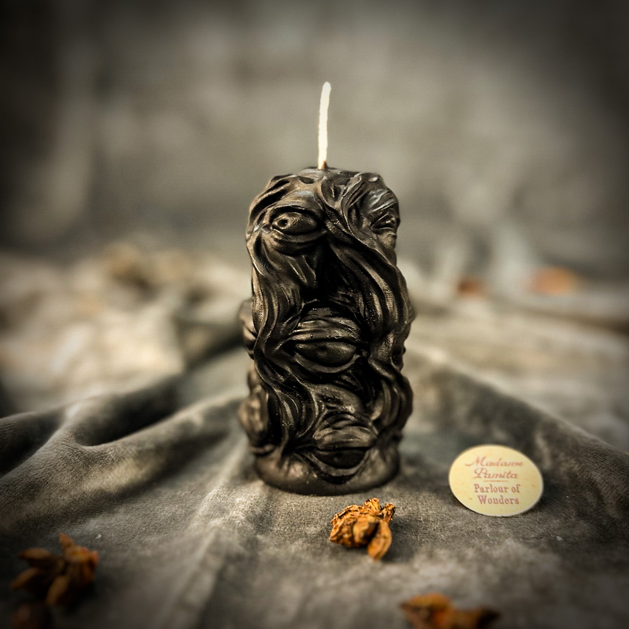 Evil Eye Protection Candle Spell Kit - Ward Off Negativity & Defend Your Energy | Candle Spell Kit | Wiccan Center