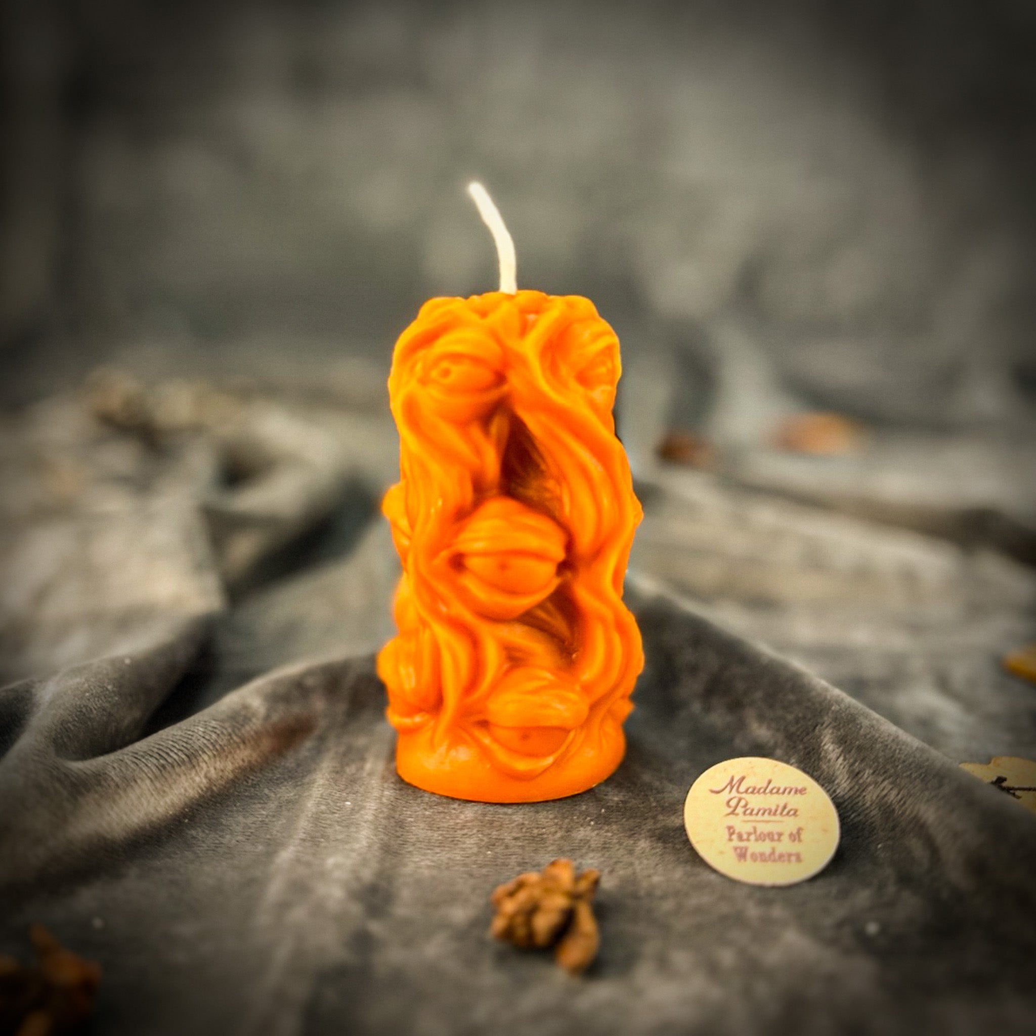 Evil Eye Protection Candle Spell Kit - Ward Off Negativity & Defend Your Energy | Candle Spell Kit | Wiccan Center