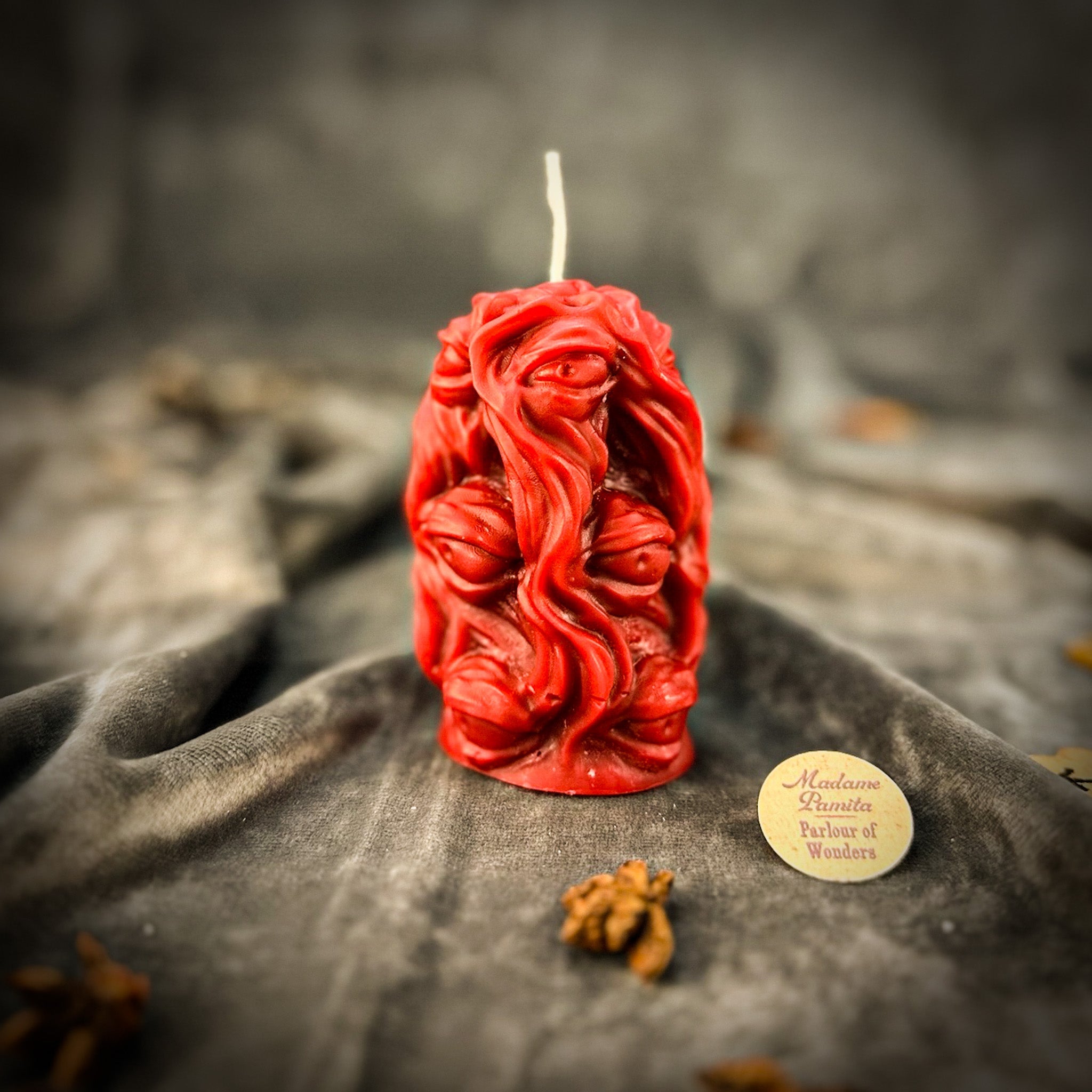 Evil Eye Protection Candle Spell Kit - Ward Off Negativity & Defend Your Energy | Candle Spell Kit | Wiccan Center