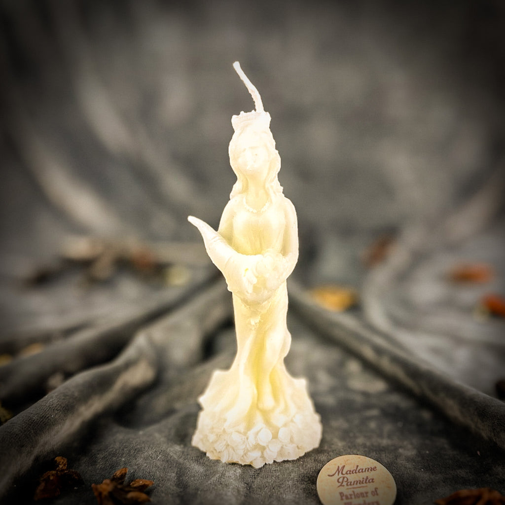 Fortuna Goddess of Luck Candle Spell Kit - Fortune & Prosperity Magic | Candle Spell Kit | Wiccan Center