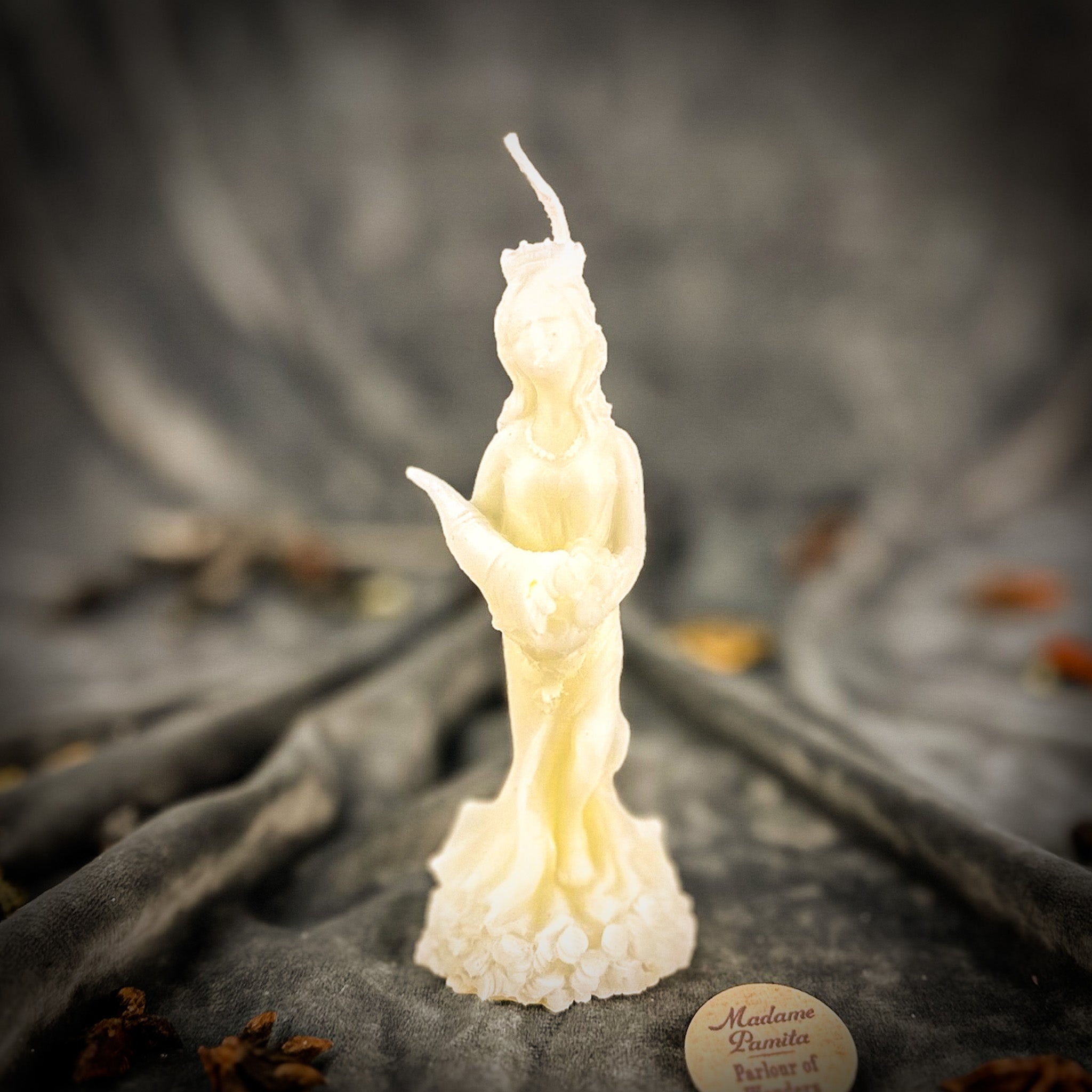 Fortuna Goddess of Luck Candle Spell Kit - Fortune & Prosperity Magic | Candle Spell Kit | Wiccan Center