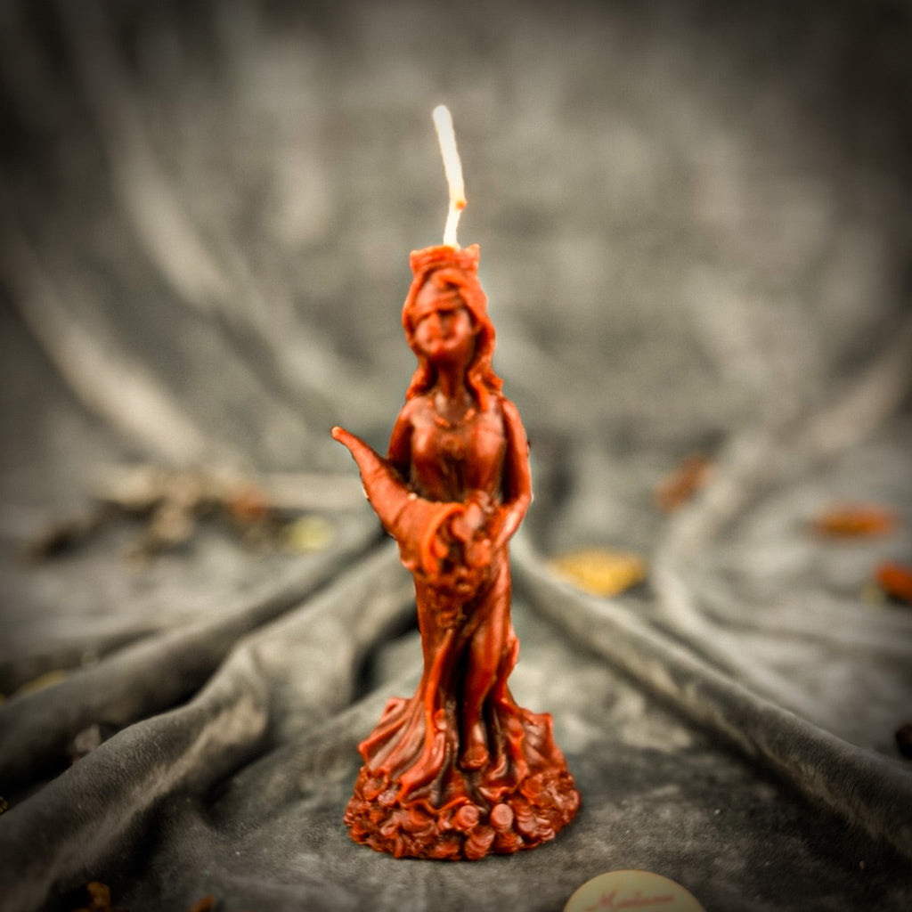 Fortuna Goddess of Luck Candle Spell Kit - Fortune & Prosperity Magic | Candle Spell Kit | Wiccan Center
