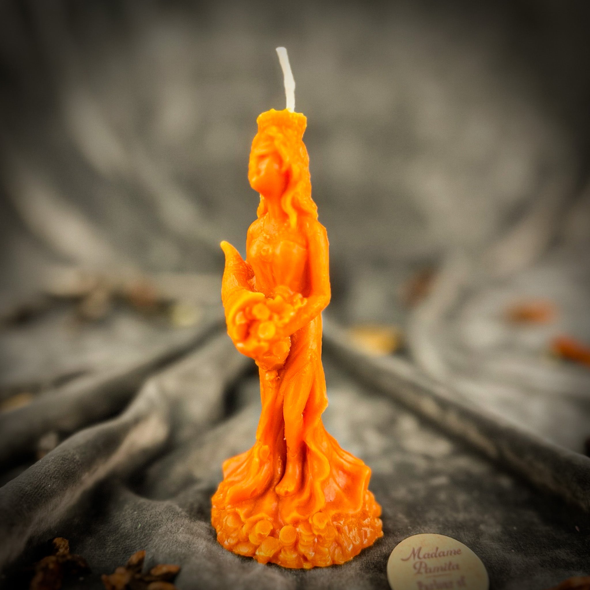 Fortuna Goddess of Luck Candle Spell Kit - Fortune & Prosperity Magic | Candle Spell Kit | Wiccan Center