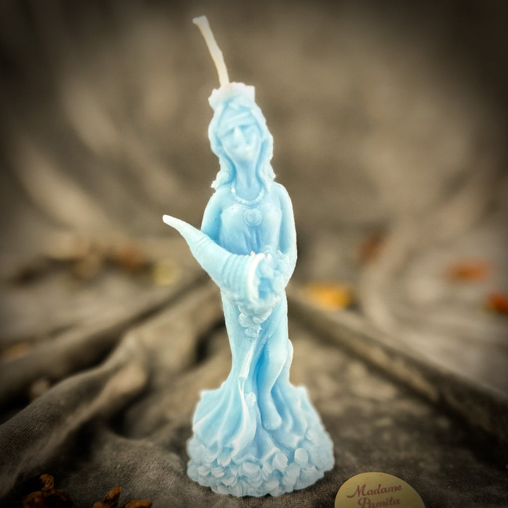 Fortuna Goddess of Luck Candle Spell Kit - Fortune & Prosperity Magic | Candle Spell Kit | Wiccan Center