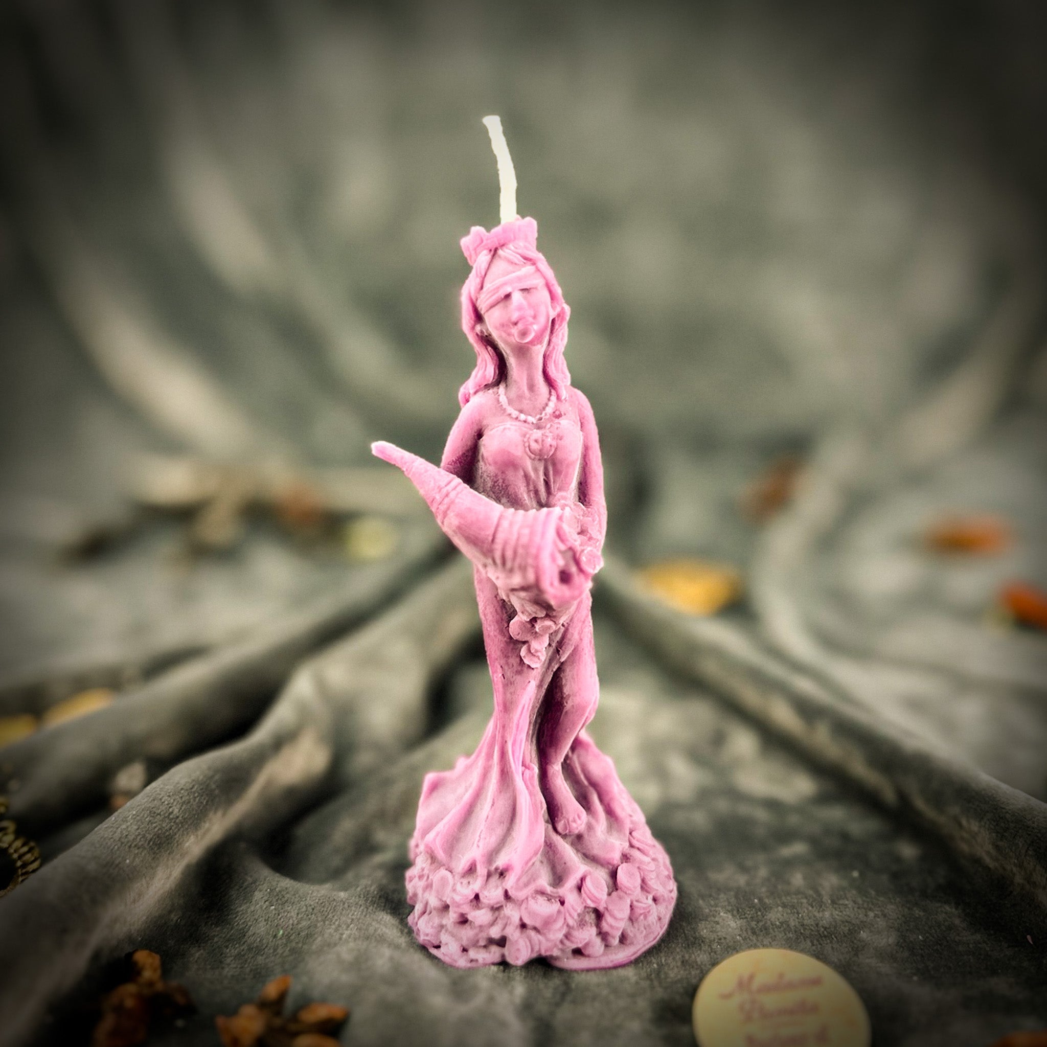 Fortuna Goddess of Luck Candle Spell Kit - Fortune & Prosperity Magic | Candle Spell Kit | Wiccan Center