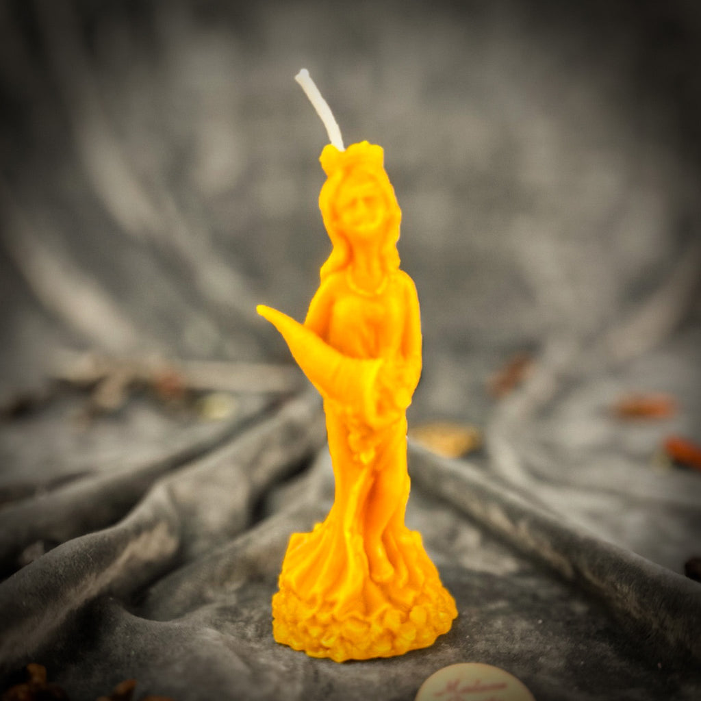 Fortuna Goddess of Luck Candle Spell Kit - Fortune & Prosperity Magic | Candle Spell Kit | Wiccan Center