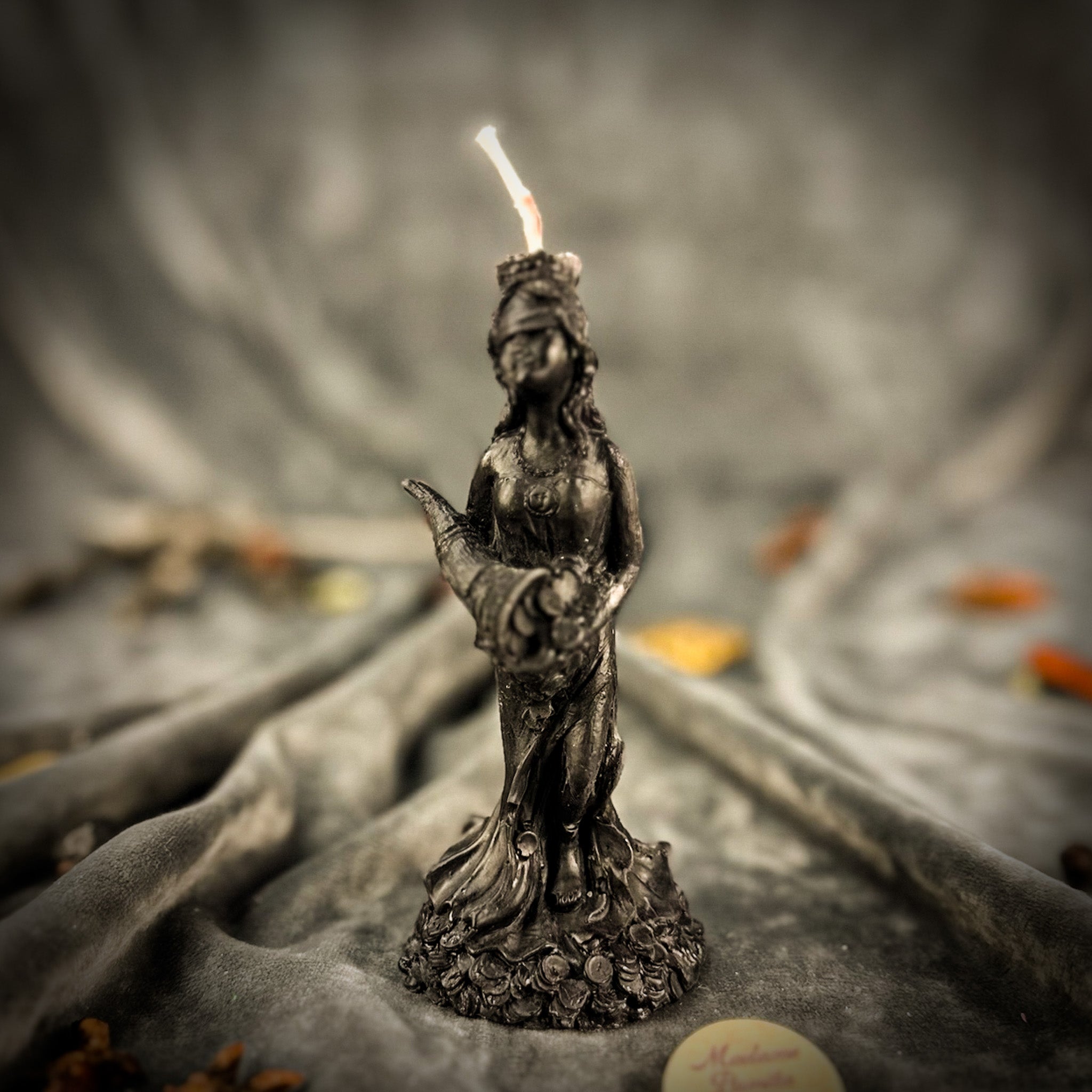 Fortuna Goddess of Luck Candle Spell Kit - Fortune & Prosperity Magic | Candle Spell Kit | Wiccan Center