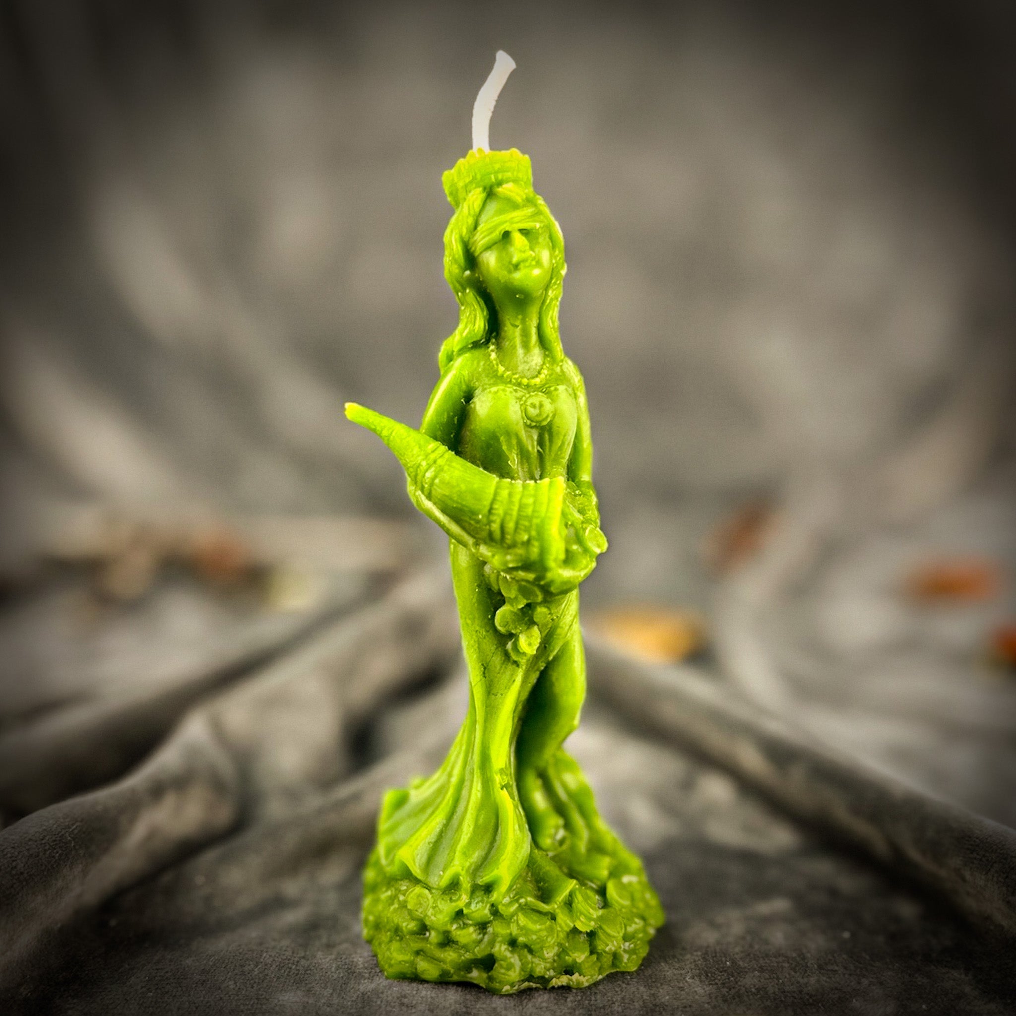 Fortuna Goddess of Luck Candle Spell Kit - Fortune & Prosperity Magic | Candle Spell Kit | Wiccan Center