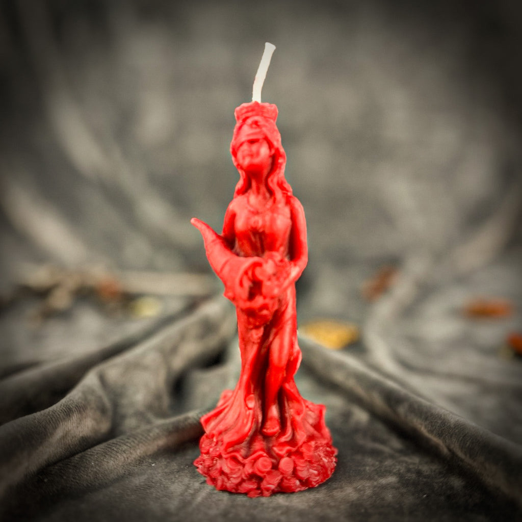 Fortuna Goddess of Luck Candle Spell Kit - Fortune & Prosperity Magic | Candle Spell Kit | Wiccan Center