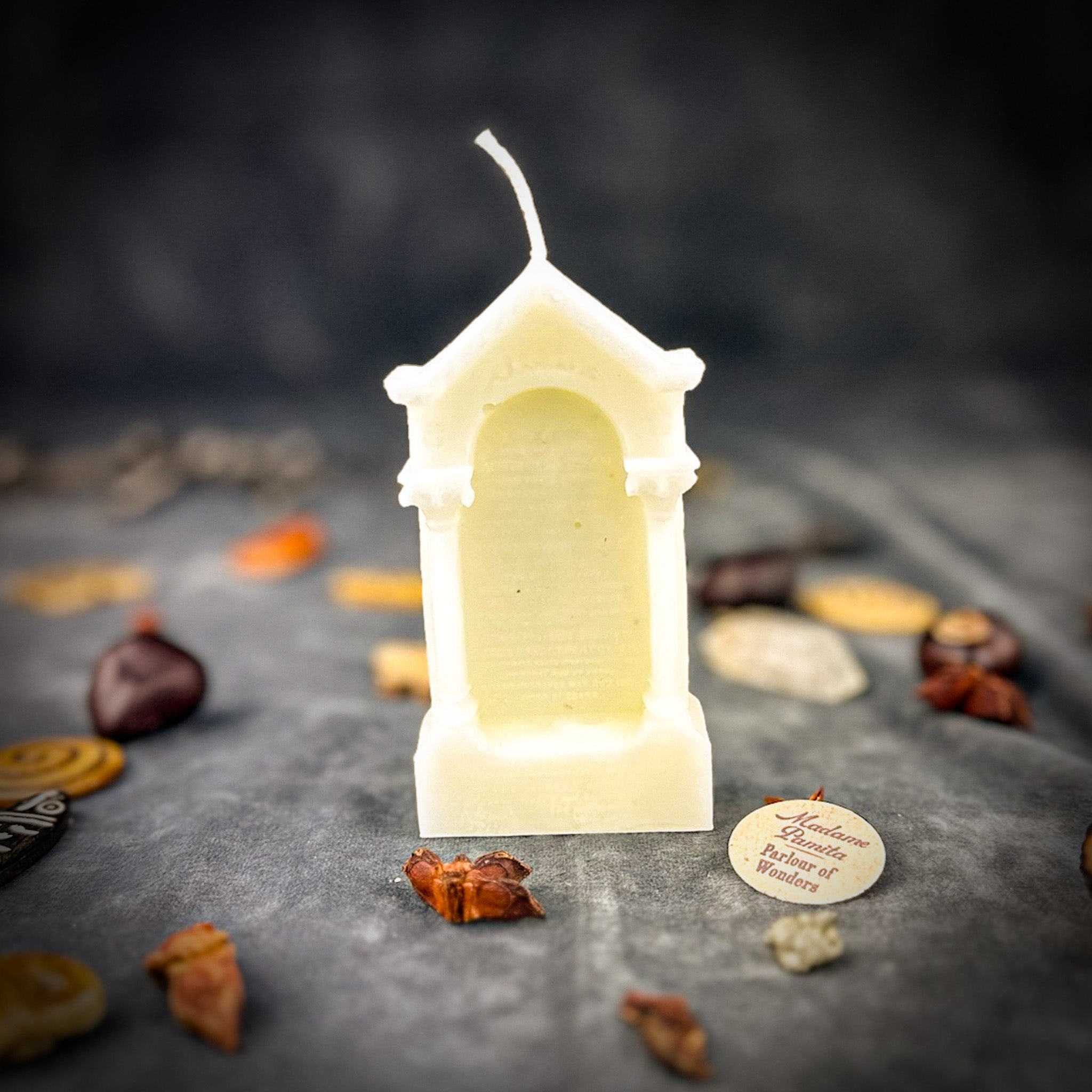 Graveyard Candle Spell Kit - Closure & Ancestral Connection Magic | Candle Spell Kit | Wiccan Center