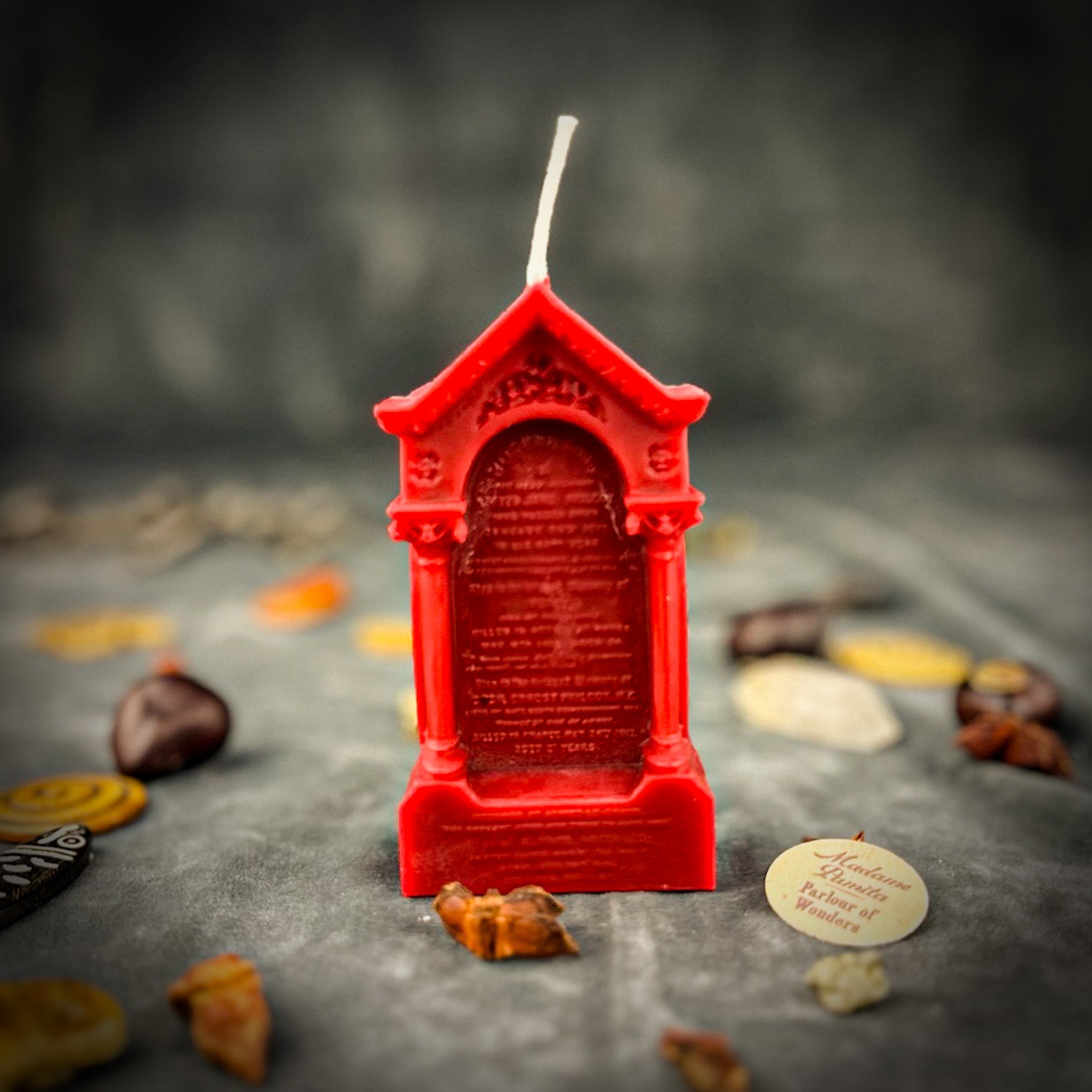 Graveyard Candle Spell Kit - Closure & Ancestral Connection Magic | Candle Spell Kit | Wiccan Center