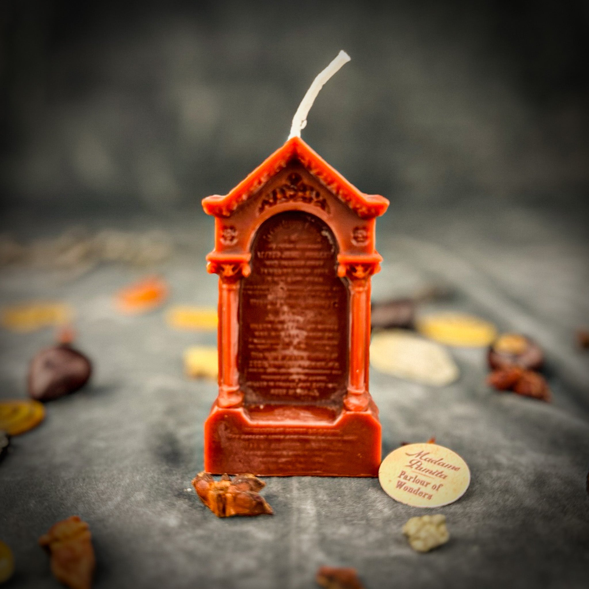 Graveyard Candle Spell Kit - Closure & Ancestral Connection Magic | Candle Spell Kit | Wiccan Center