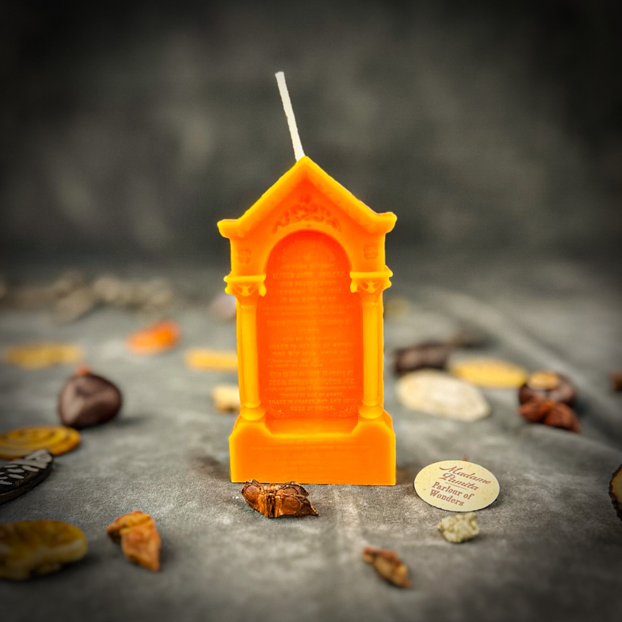 Graveyard Candle Spell Kit - Closure & Ancestral Connection Magic | Candle Spell Kit | Wiccan Center