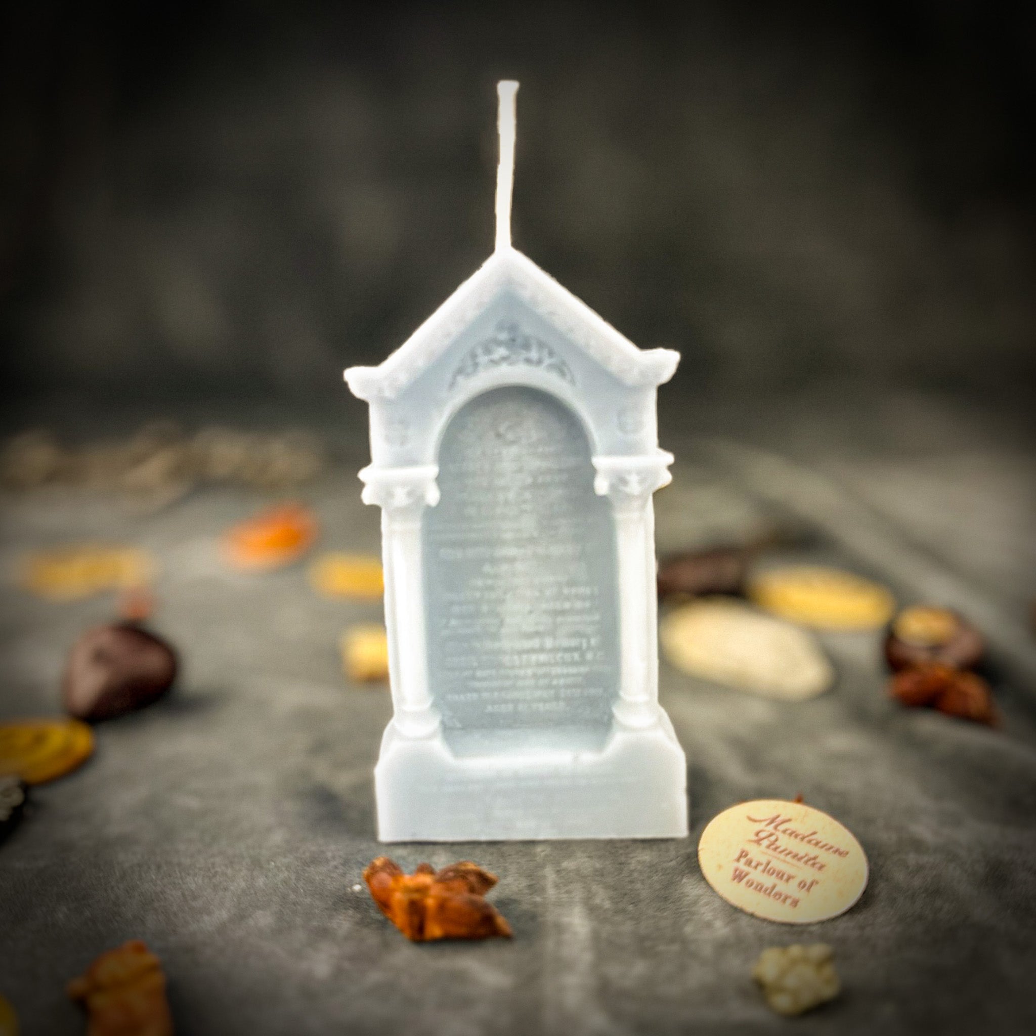 Graveyard Candle Spell Kit - Closure & Ancestral Connection Magic | Candle Spell Kit | Wiccan Center