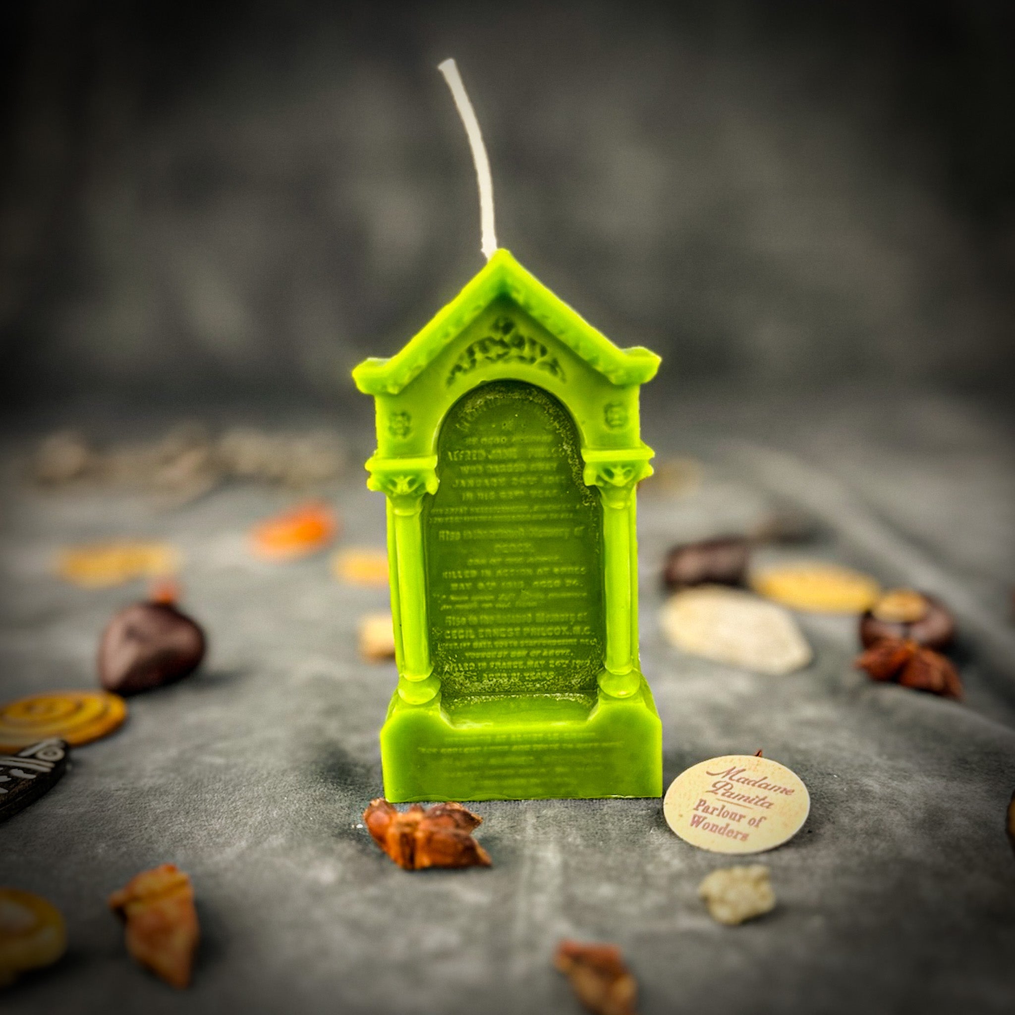 Graveyard Candle Spell Kit - Closure & Ancestral Connection Magic | Candle Spell Kit | Wiccan Center