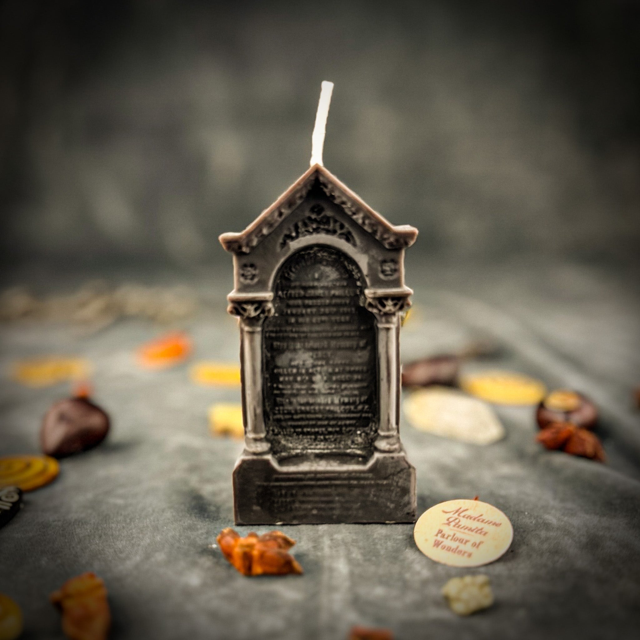 Graveyard Candle Spell Kit - Closure & Ancestral Connection Magic | Candle Spell Kit | Wiccan Center