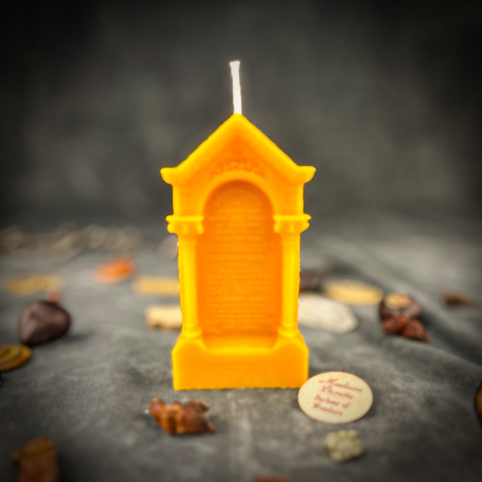 Graveyard Candle Spell Kit - Closure & Ancestral Connection Magic | Candle Spell Kit | Wiccan Center