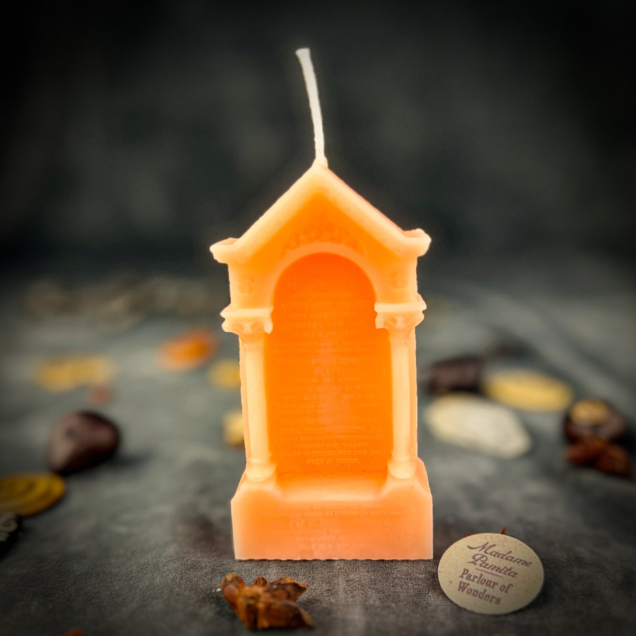 Graveyard Candle Spell Kit - Closure & Ancestral Connection Magic | Candle Spell Kit | Wiccan Center