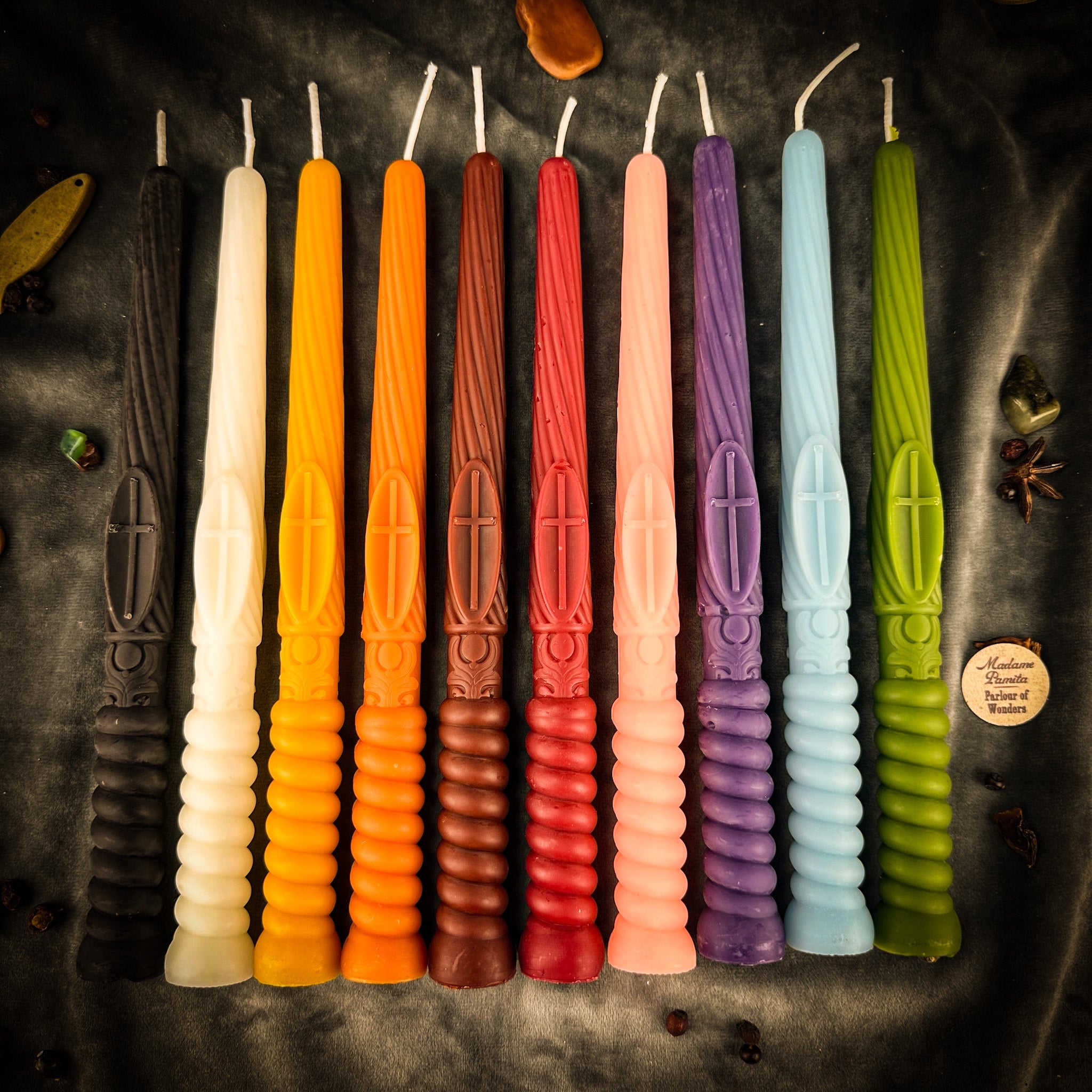 Gromnica Candlemas Candle Spell Kit - Slavic Protection & Blessing Magic | Candle Spell Kit | Wiccan Center