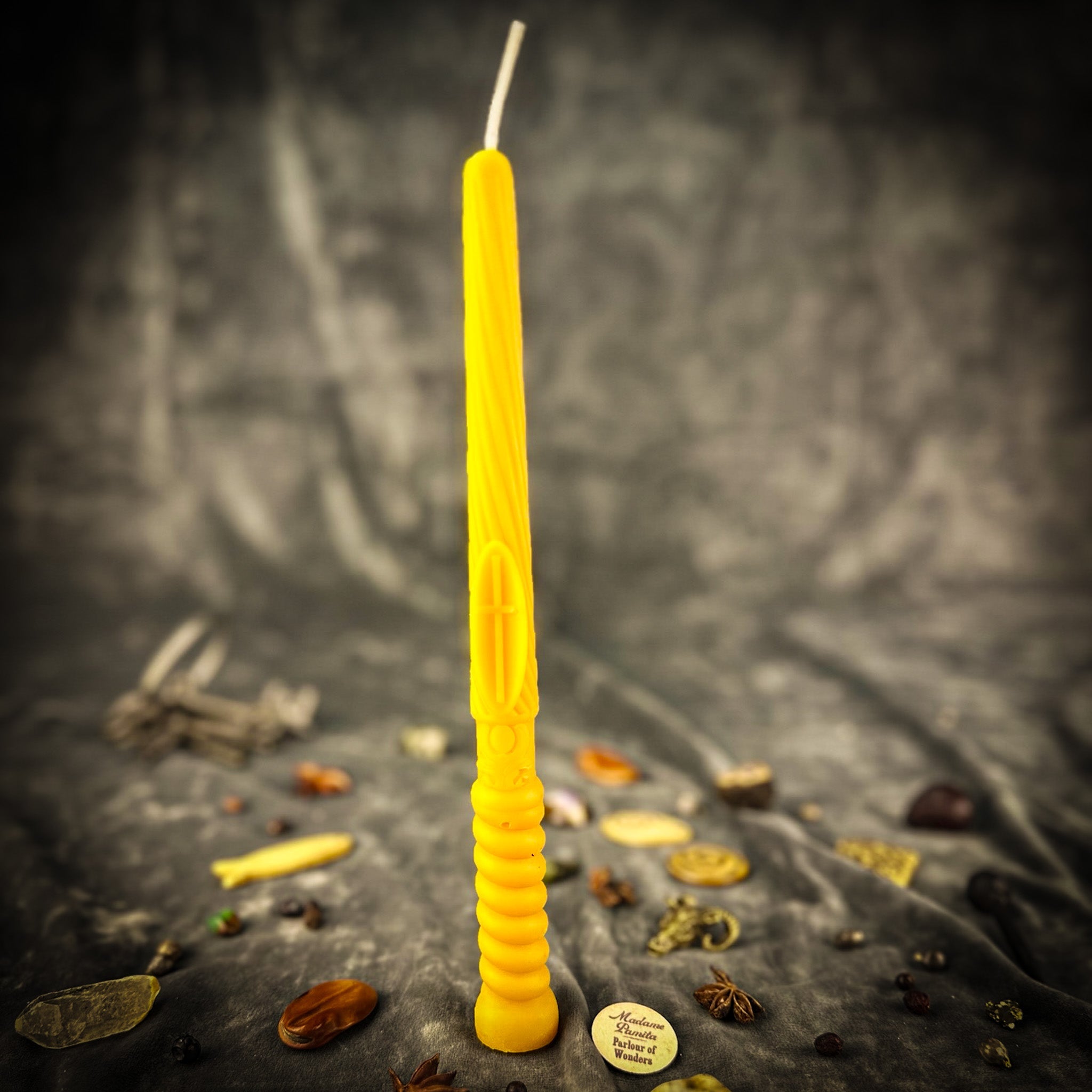 Gromnica Candlemas Candle Spell Kit - Slavic Protection & Blessing Magic | Candle Spell Kit | Wiccan Center