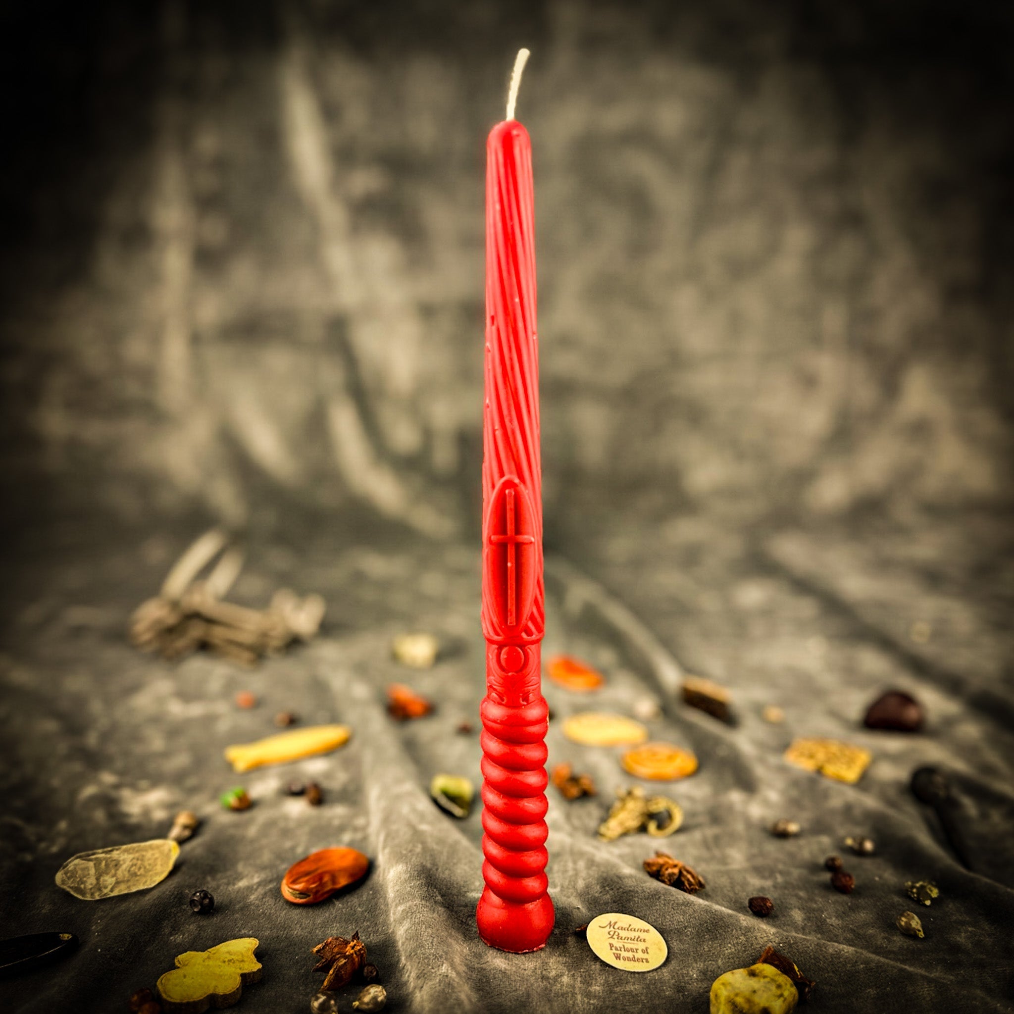 Gromnica Candlemas Candle Spell Kit - Slavic Protection & Blessing Magic | Candle Spell Kit | Wiccan Center