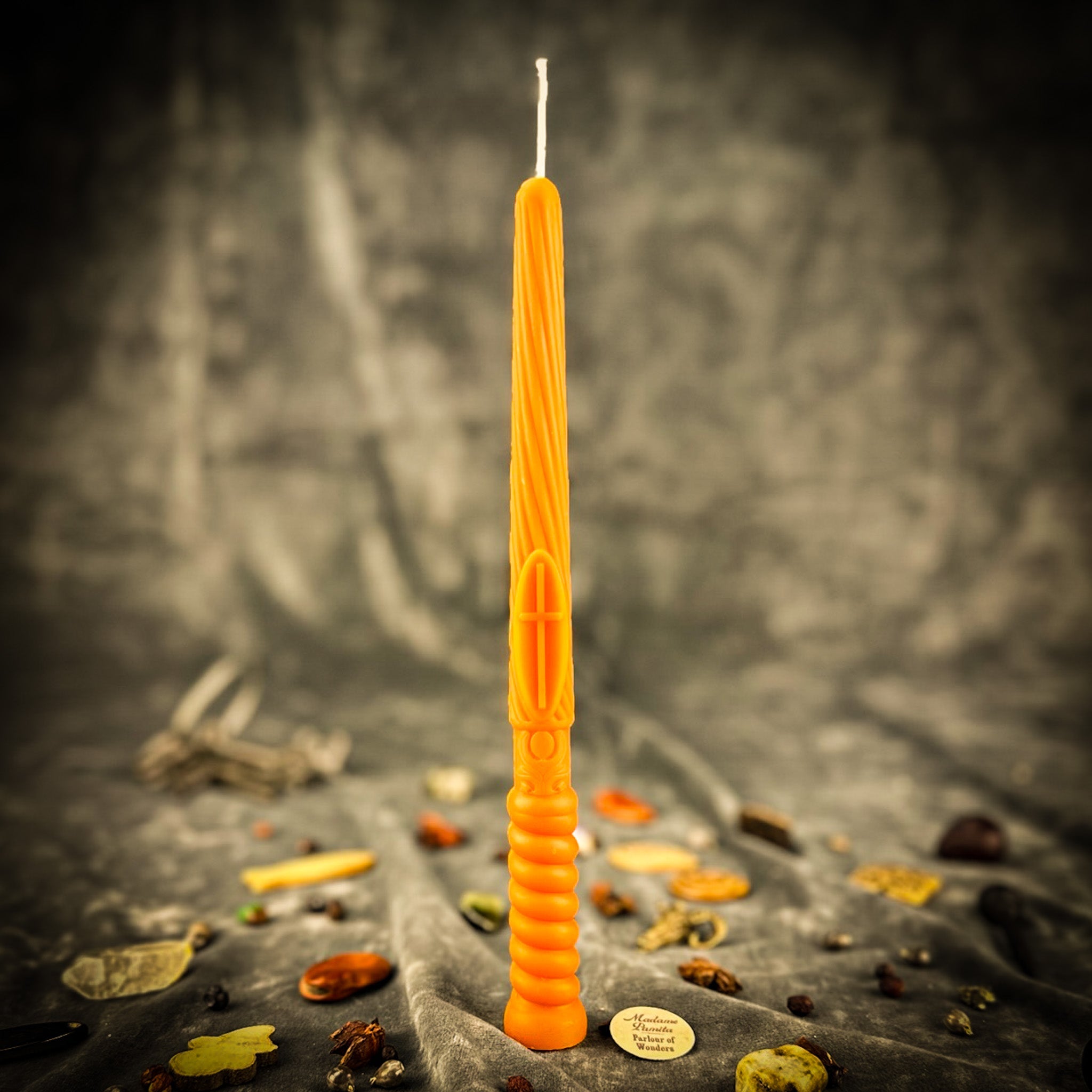 Gromnica Candlemas Candle Spell Kit - Slavic Protection & Blessing Magic | Candle Spell Kit | Wiccan Center