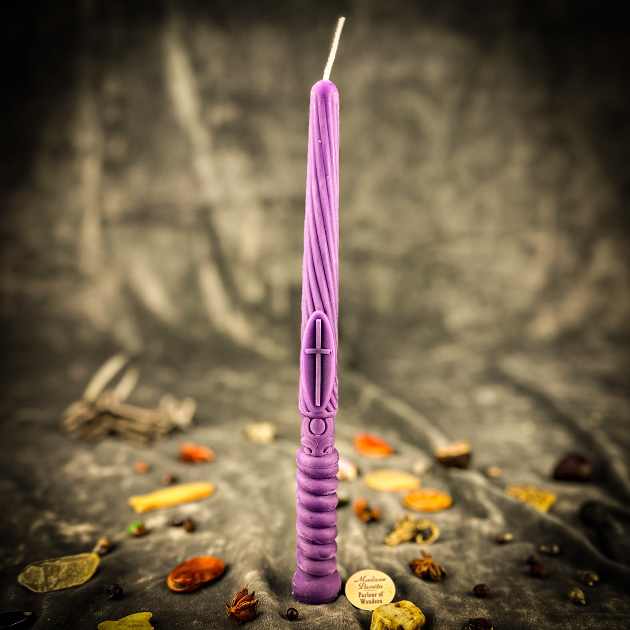 Gromnica Candlemas Candle Spell Kit - Slavic Protection & Blessing Magic | Candle Spell Kit | Wiccan Center