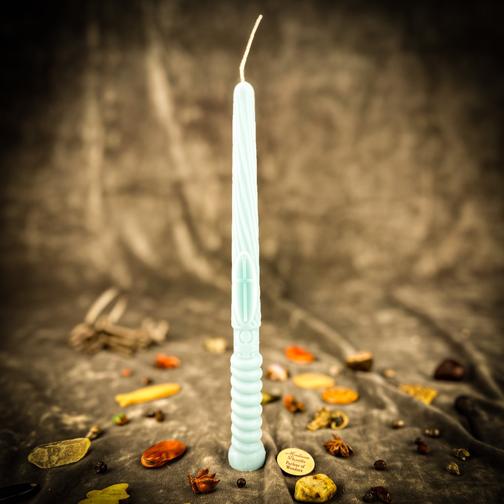 Gromnica Candlemas Candle Spell Kit - Slavic Protection & Blessing Magic | Candle Spell Kit | Wiccan Center