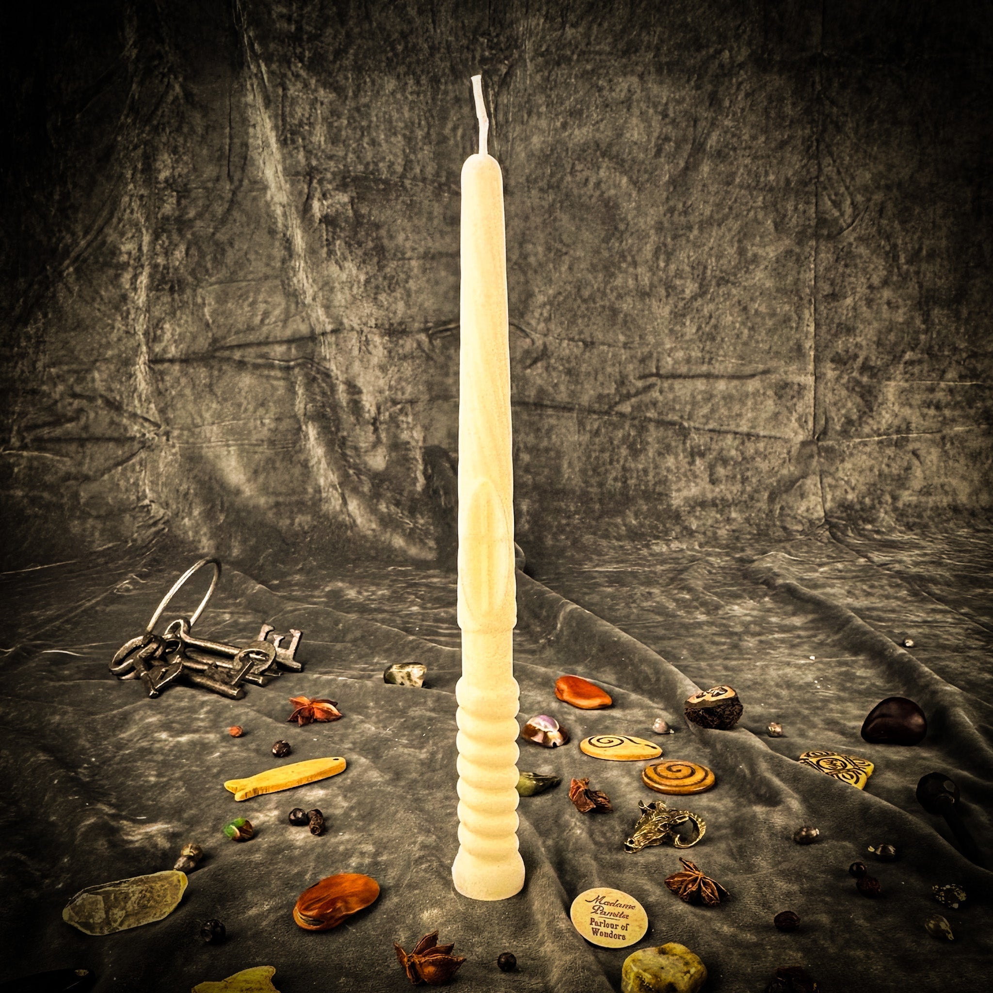 Gromnica Candlemas Candle Spell Kit - Slavic Protection & Blessing Magic | Candle Spell Kit | Wiccan Center
