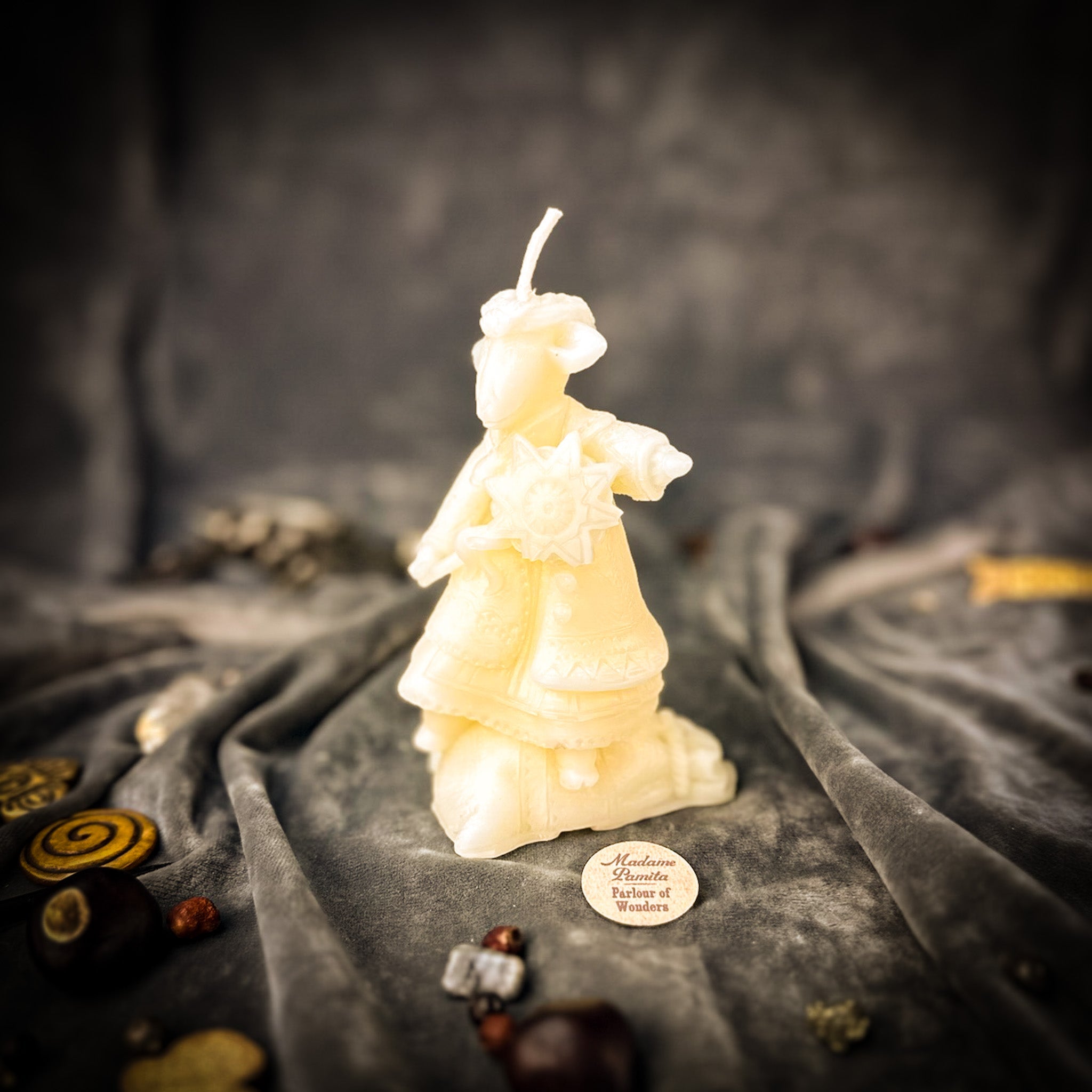 Koza New Year Abundance Candle Spell Kit | Candle Spell Kit | Wiccan Center