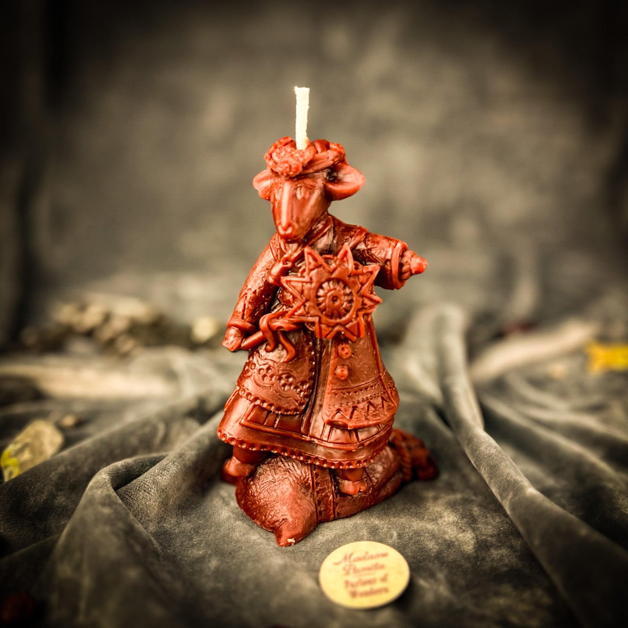 Koza New Year Abundance Candle Spell Kit | Candle Spell Kit | Wiccan Center