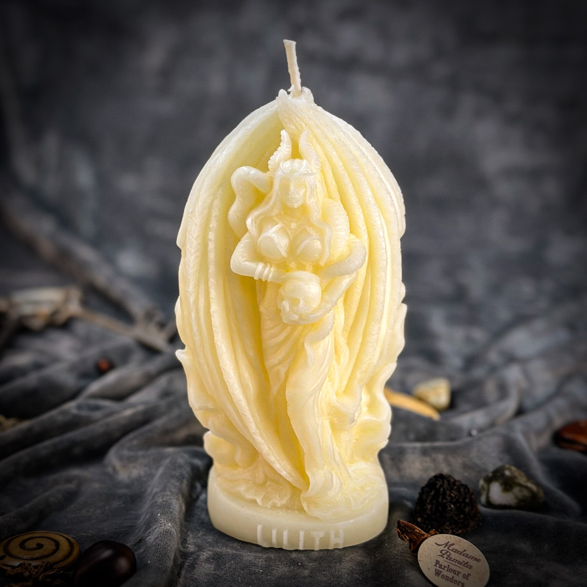 Lilith Feminine Empowerment Candle Spell Kit - Independence & Goddess Magic | Candle Spell Kit | Wiccan Center