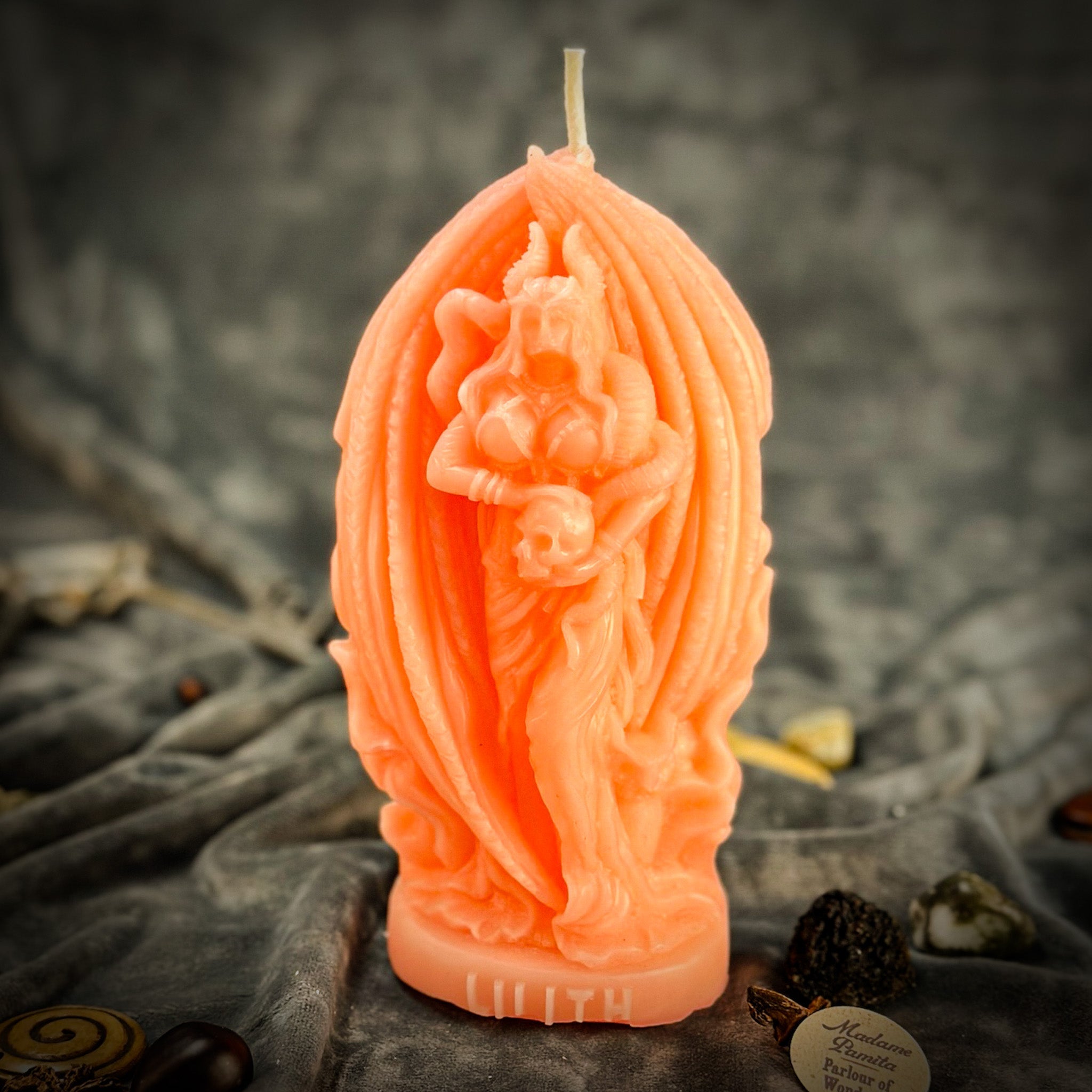 Lilith Feminine Empowerment Candle Spell Kit - Independence & Goddess Magic | Candle Spell Kit | Wiccan Center