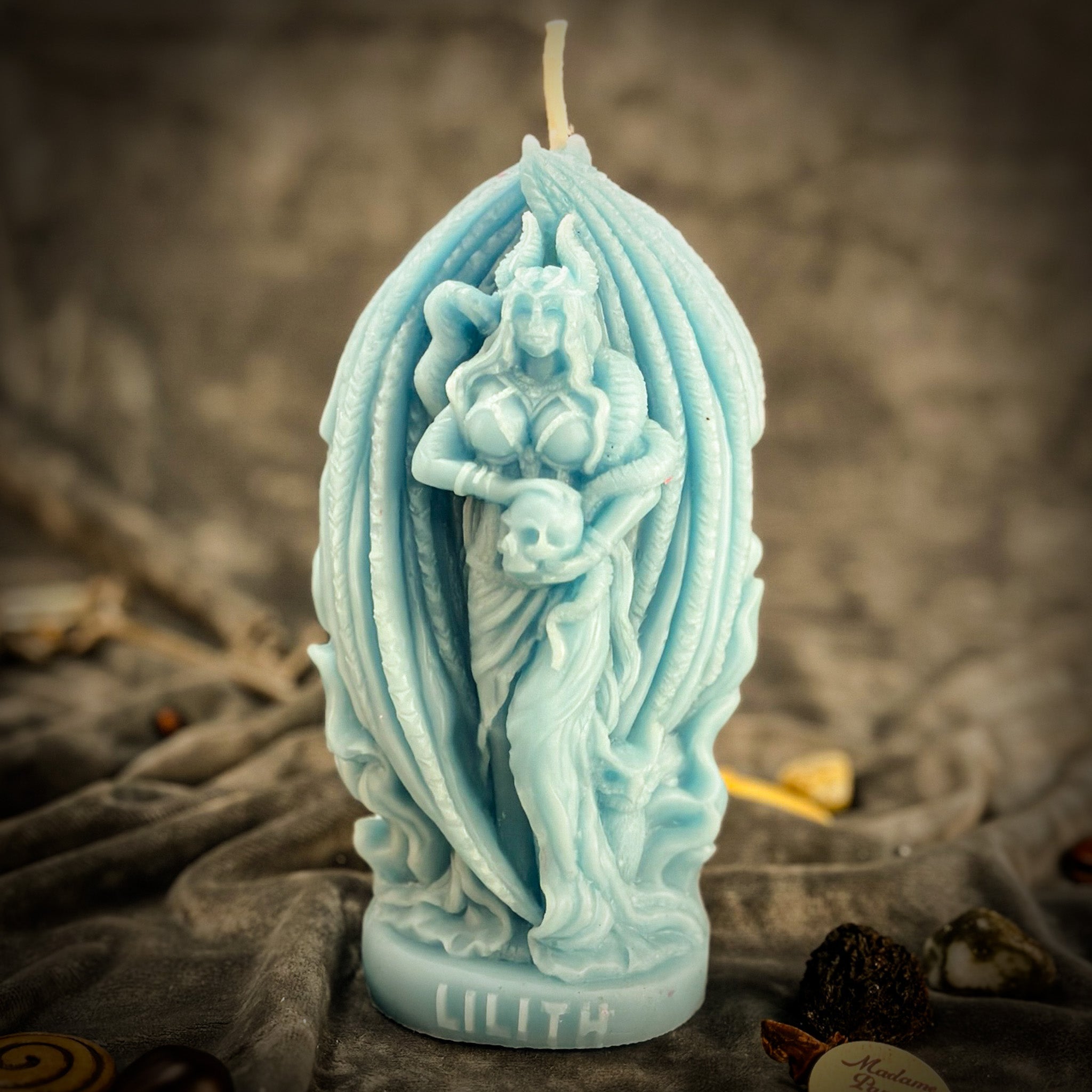 Lilith Feminine Empowerment Candle Spell Kit - Independence & Goddess Magic | Candle Spell Kit | Wiccan Center