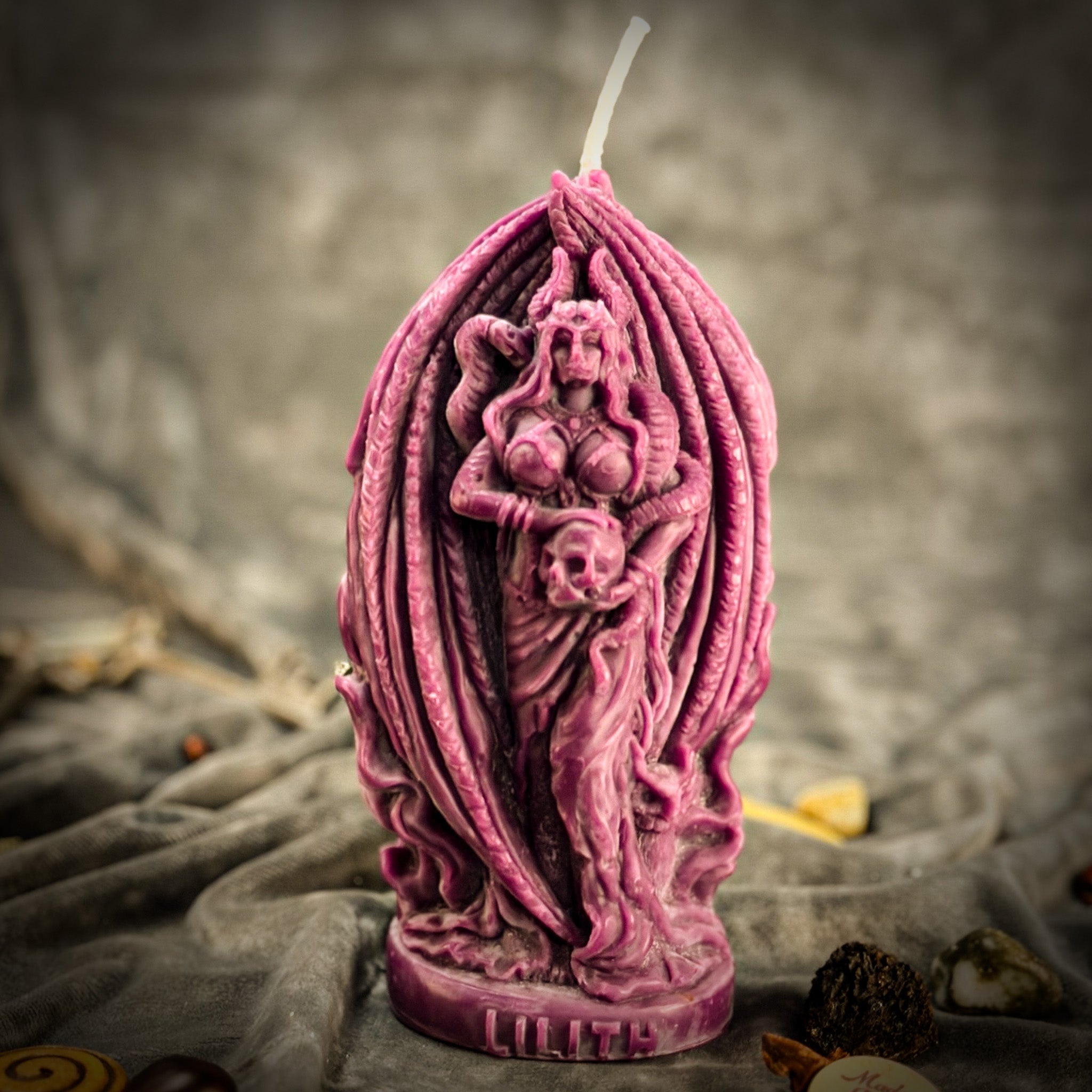 Lilith Feminine Empowerment Candle Spell Kit - Independence & Goddess Magic | Candle Spell Kit | Wiccan Center
