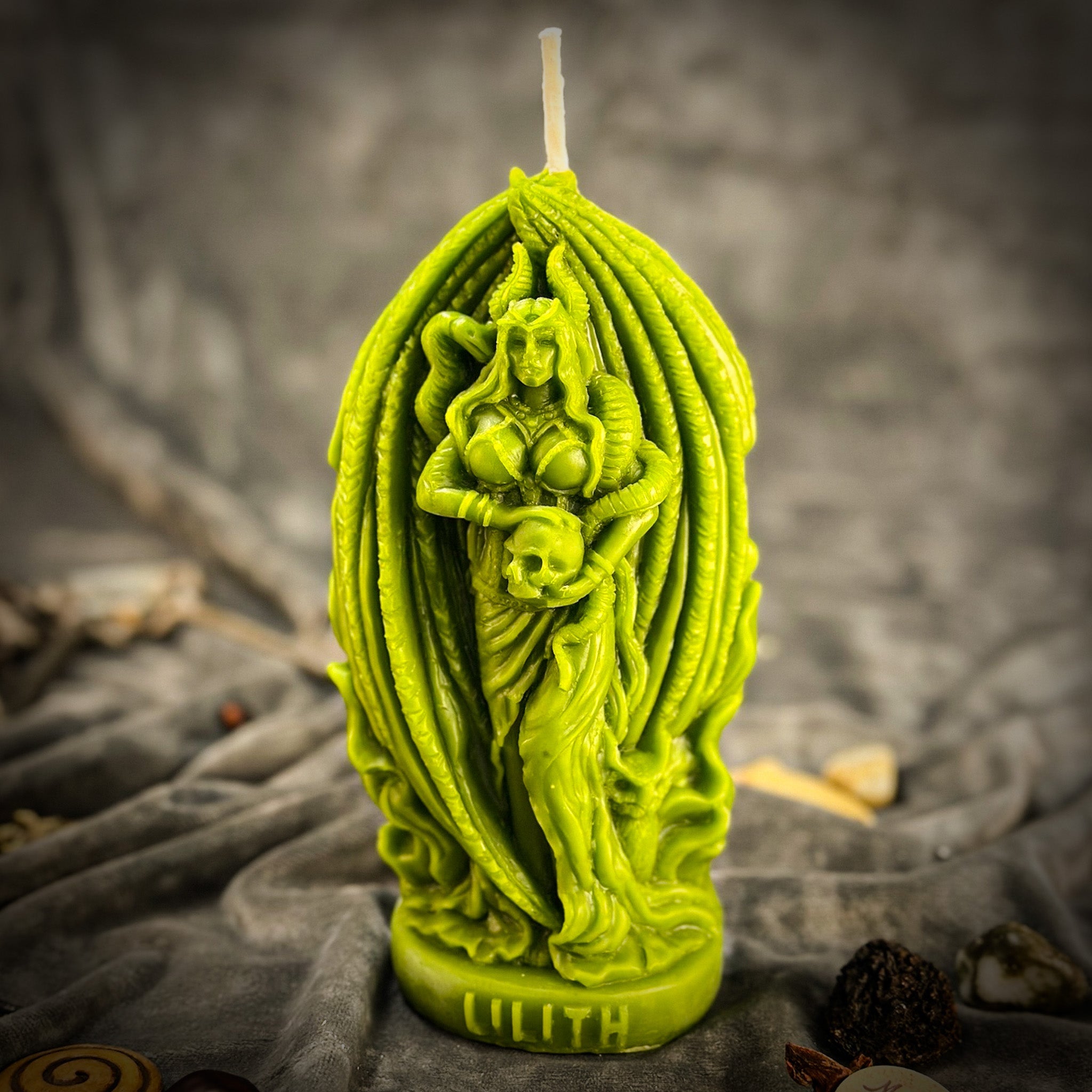 Lilith Feminine Empowerment Candle Spell Kit - Independence & Goddess Magic | Candle Spell Kit | Wiccan Center