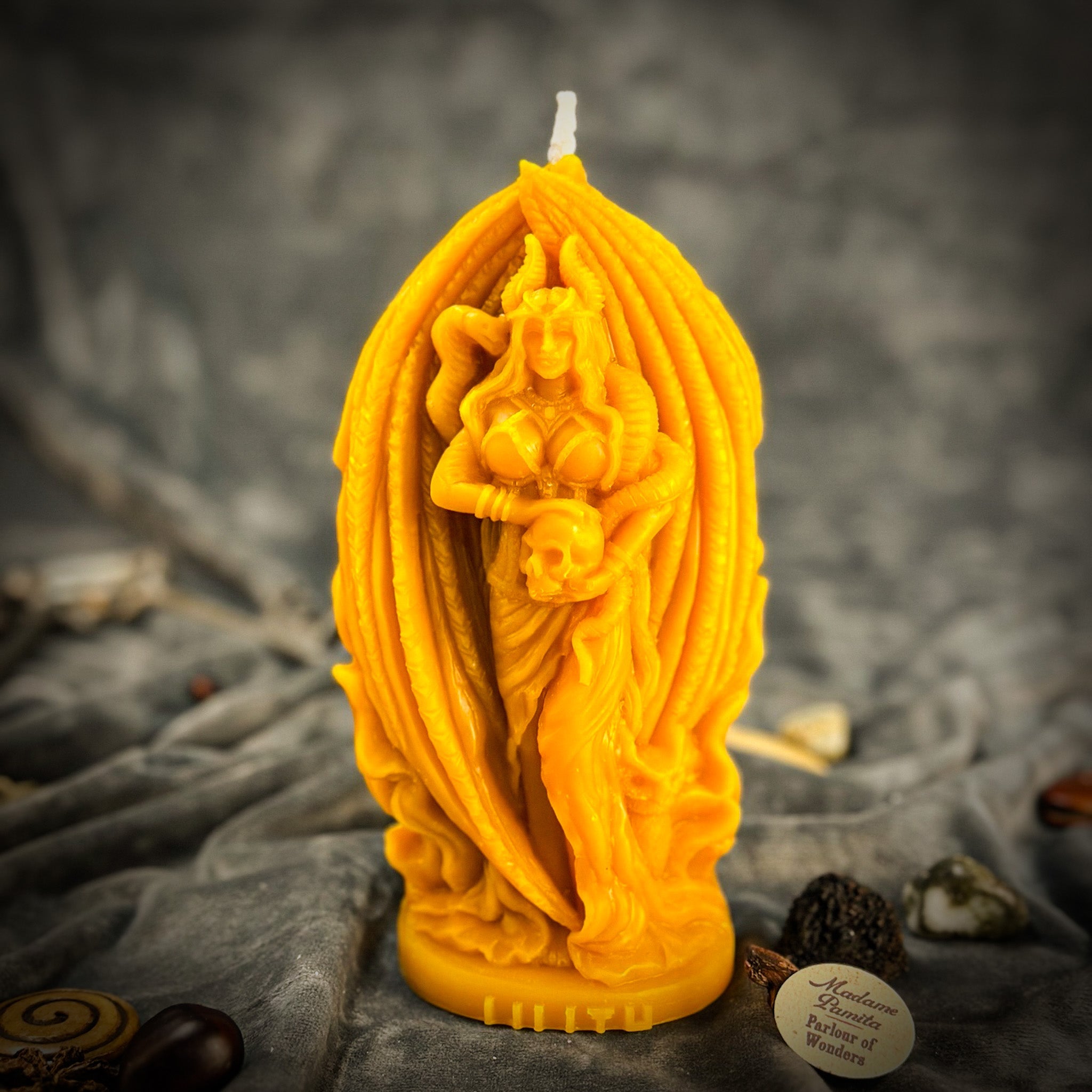 Lilith Feminine Empowerment Candle Spell Kit - Independence & Goddess Magic | Candle Spell Kit | Wiccan Center
