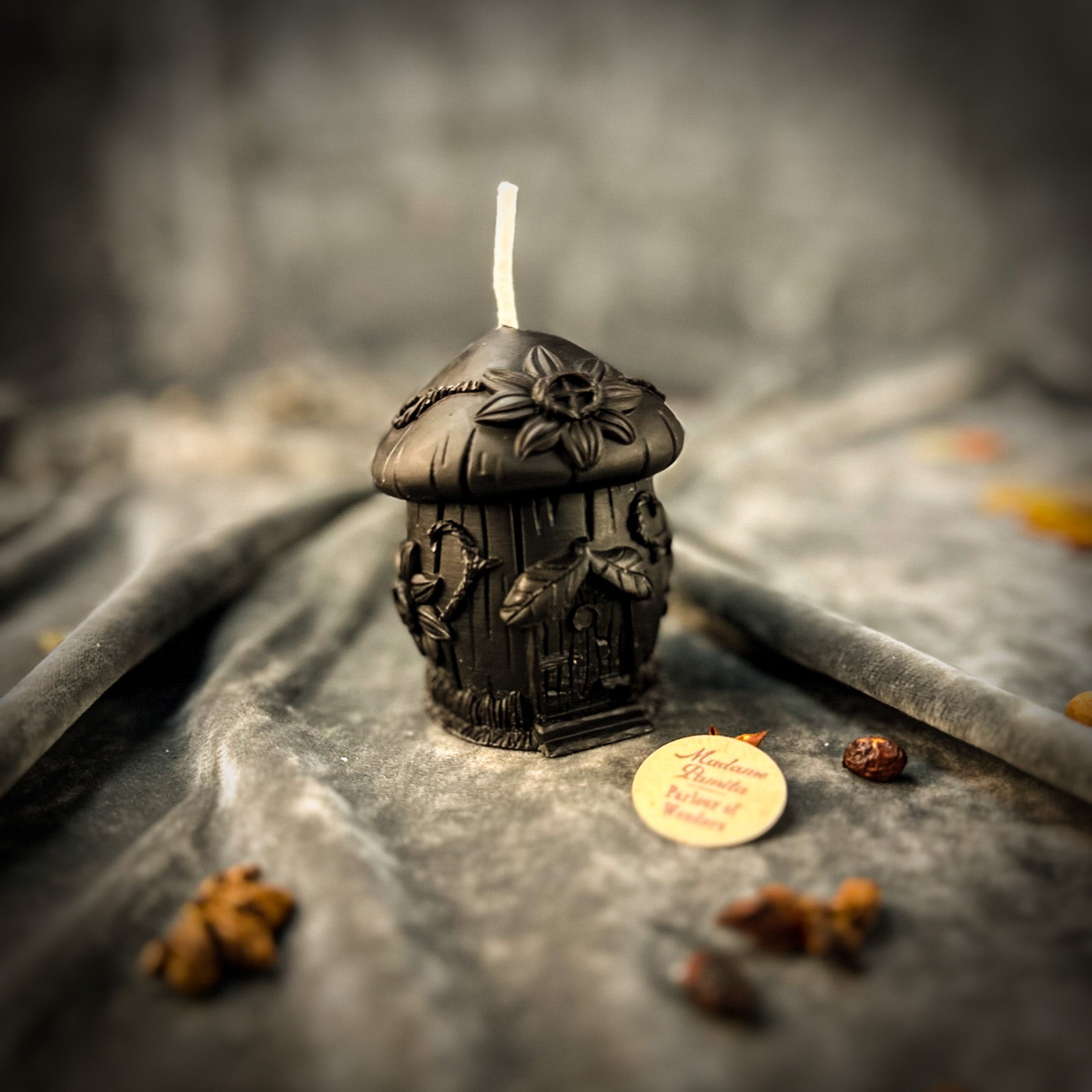 Love Shack Fairy Hut Candle Spell Kit - Romance & Attraction Magic | Candle Spell Kit | Wiccan Center