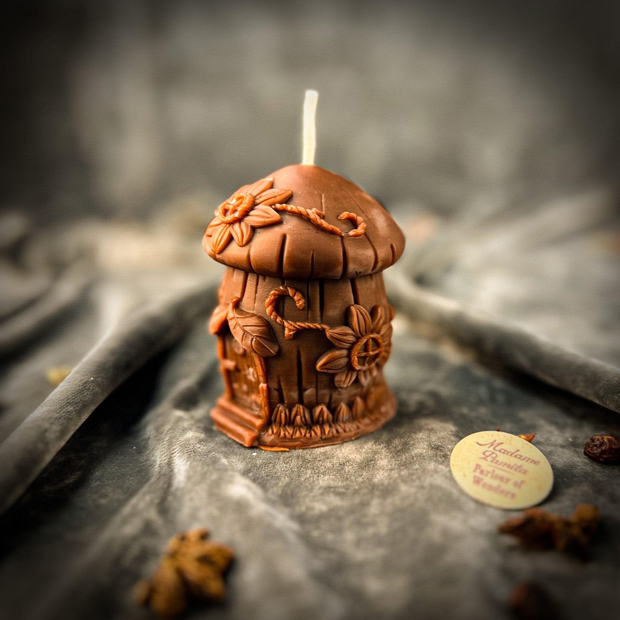 Love Shack Fairy Hut Candle Spell Kit - Romance & Attraction Magic | Candle Spell Kit | Wiccan Center