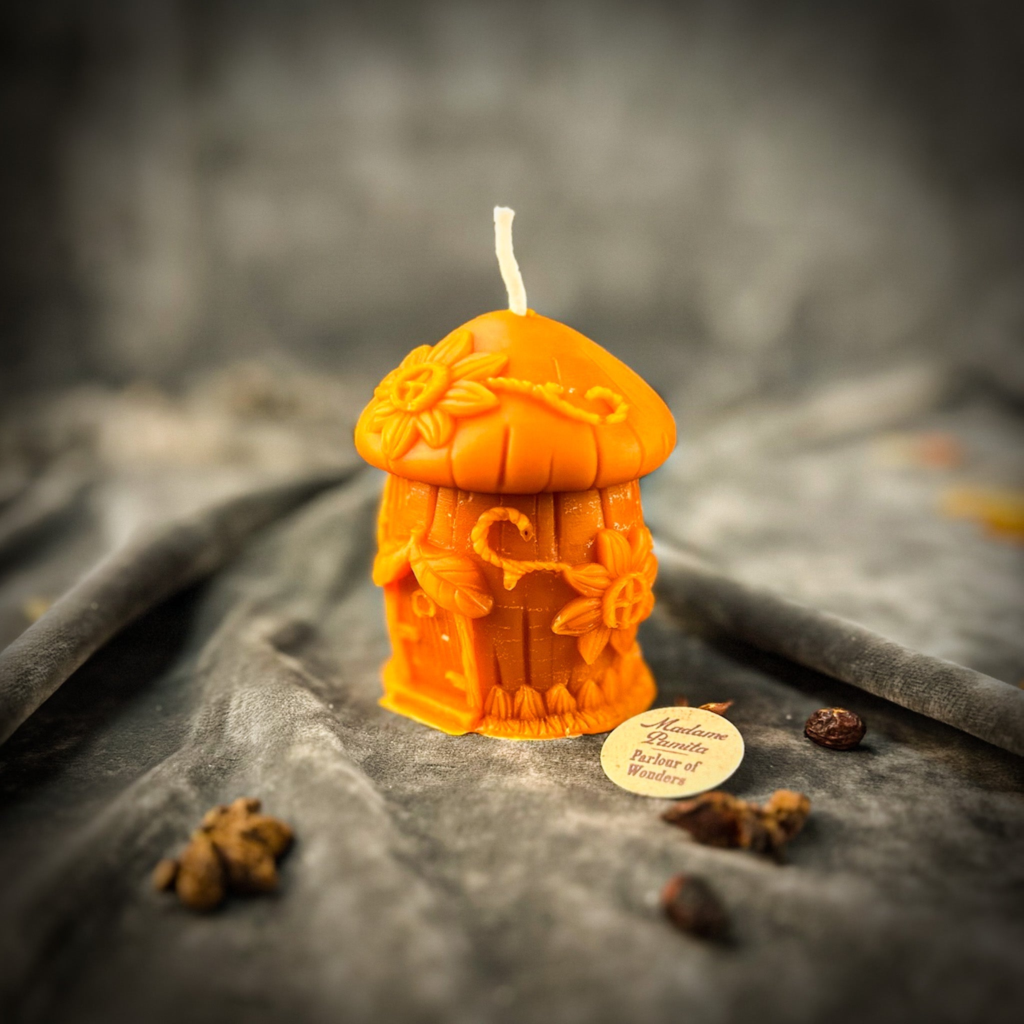 Love Shack Fairy Hut Candle Spell Kit - Romance & Attraction Magic | Candle Spell Kit | Wiccan Center
