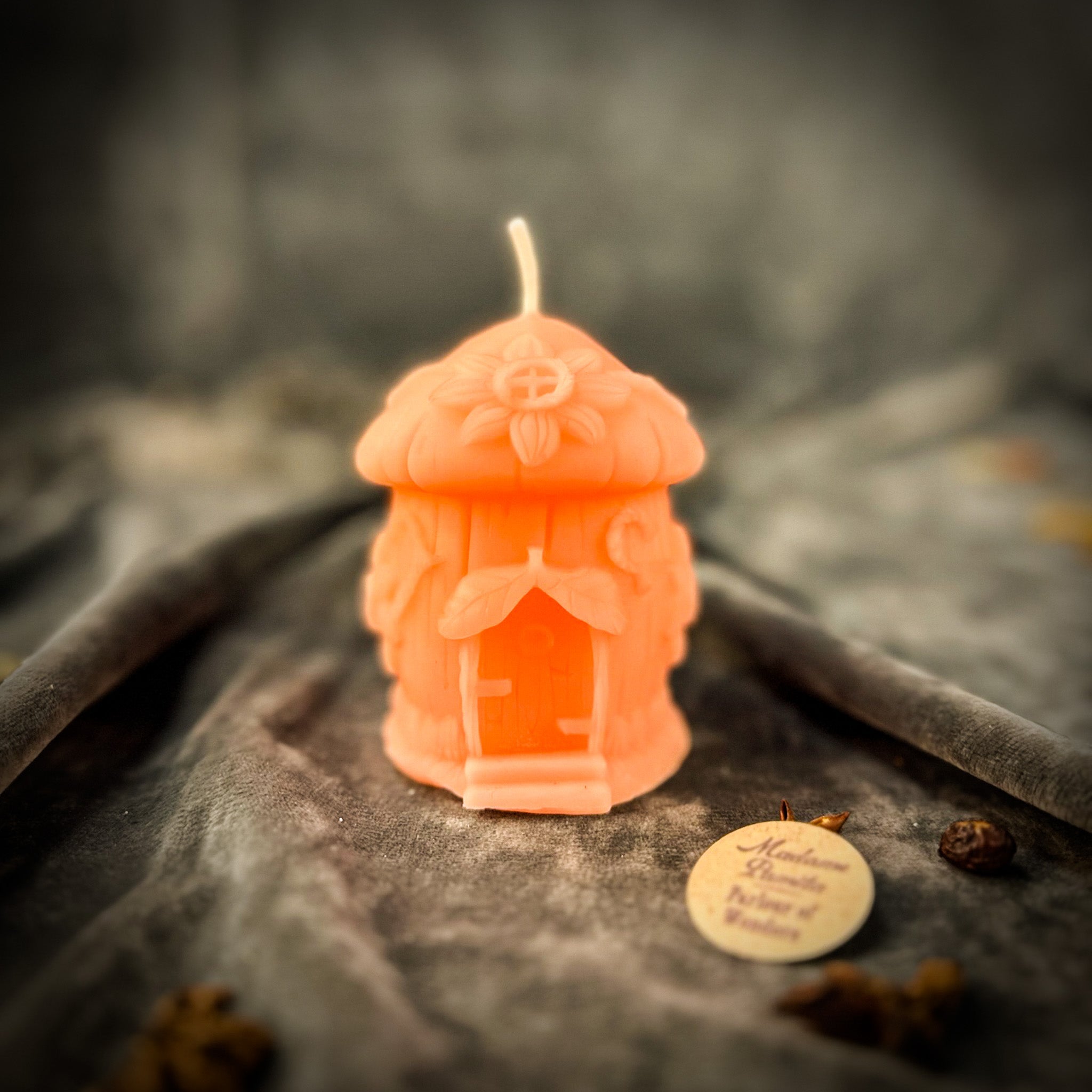Love Shack Fairy Hut Candle Spell Kit - Romance & Attraction Magic | Candle Spell Kit | Wiccan Center