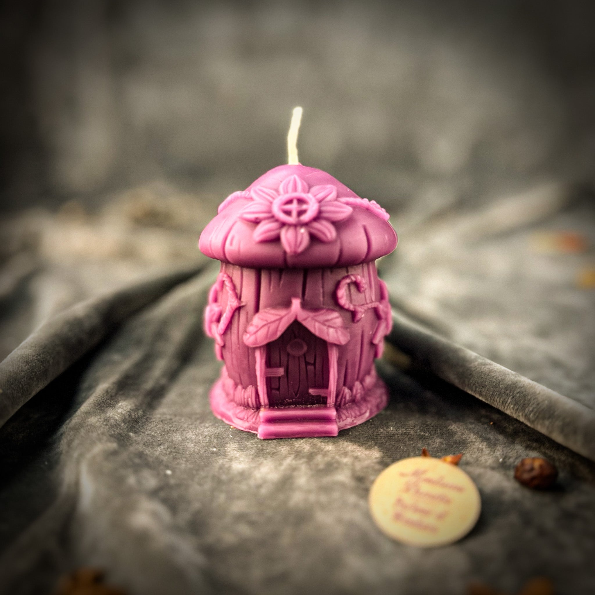 Love Shack Fairy Hut Candle Spell Kit - Romance & Attraction Magic | Candle Spell Kit | Wiccan Center