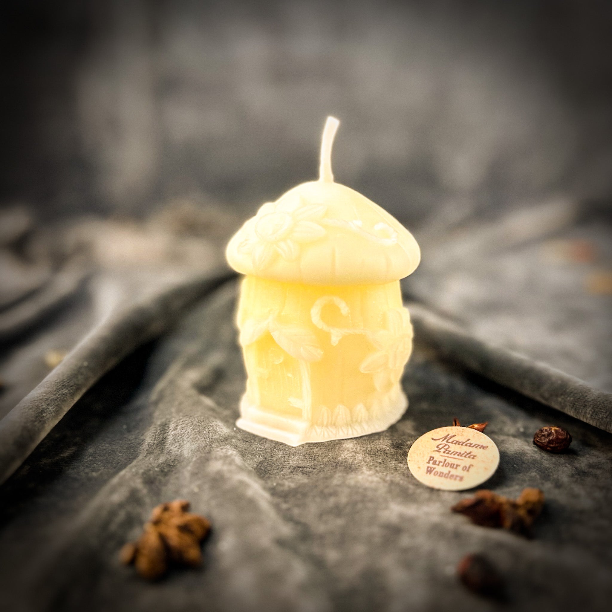 Love Shack Fairy Hut Candle Spell Kit - Romance & Attraction Magic | Candle Spell Kit | Wiccan Center