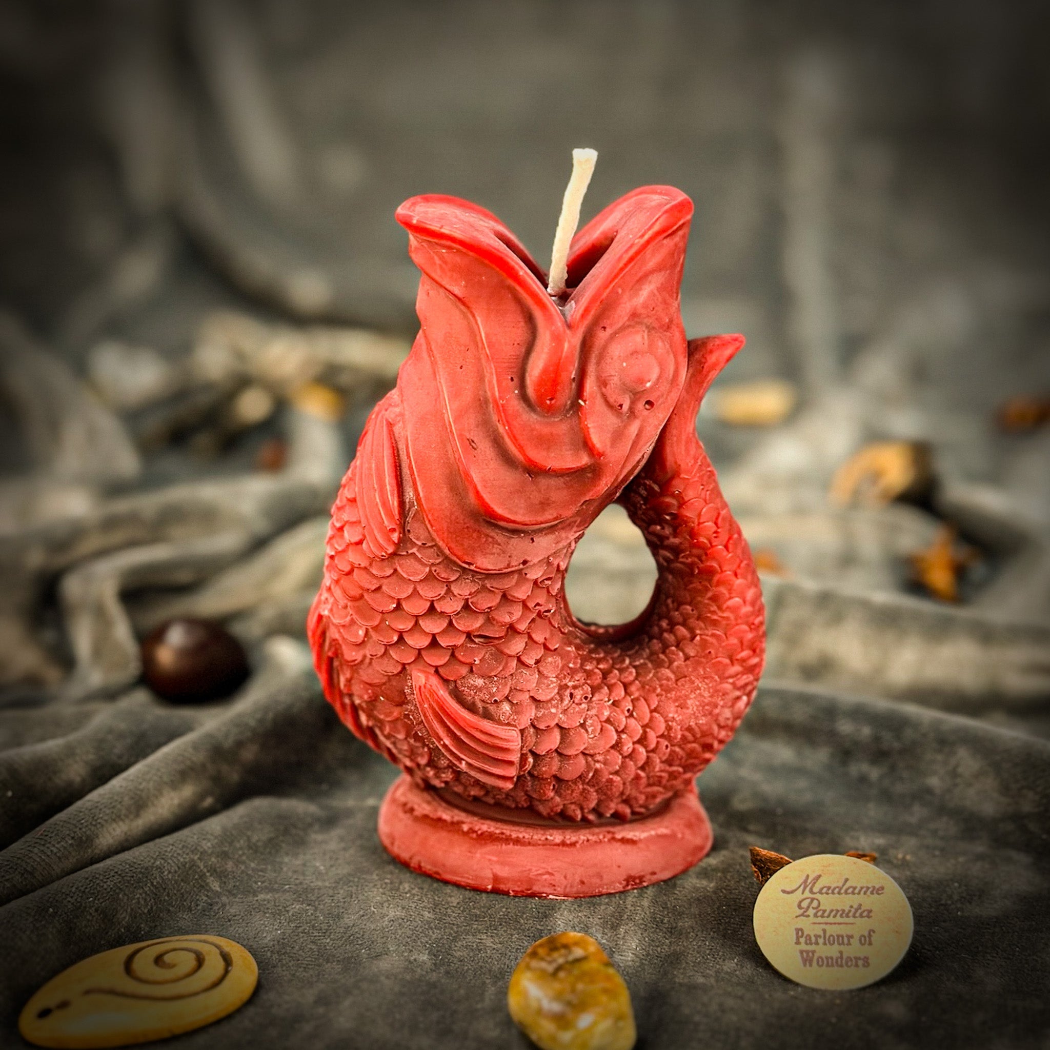 Magic Fish Wishing Candle Spell Kit - Manifestation & Dream Magic | Candle Spell Kit | Wiccan Center