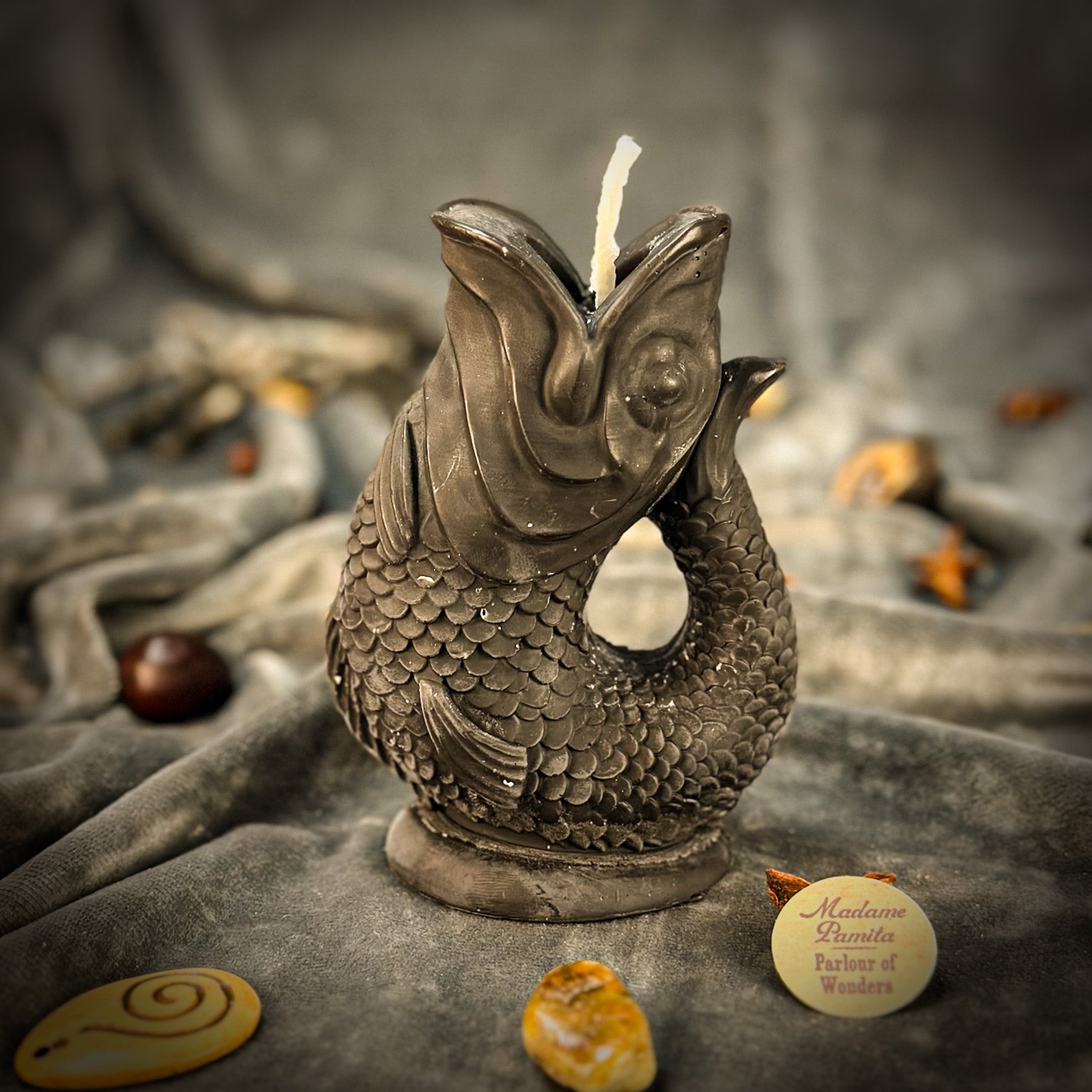 Magic Fish Wishing Candle Spell Kit - Manifestation & Dream Magic | Candle Spell Kit | Wiccan Center