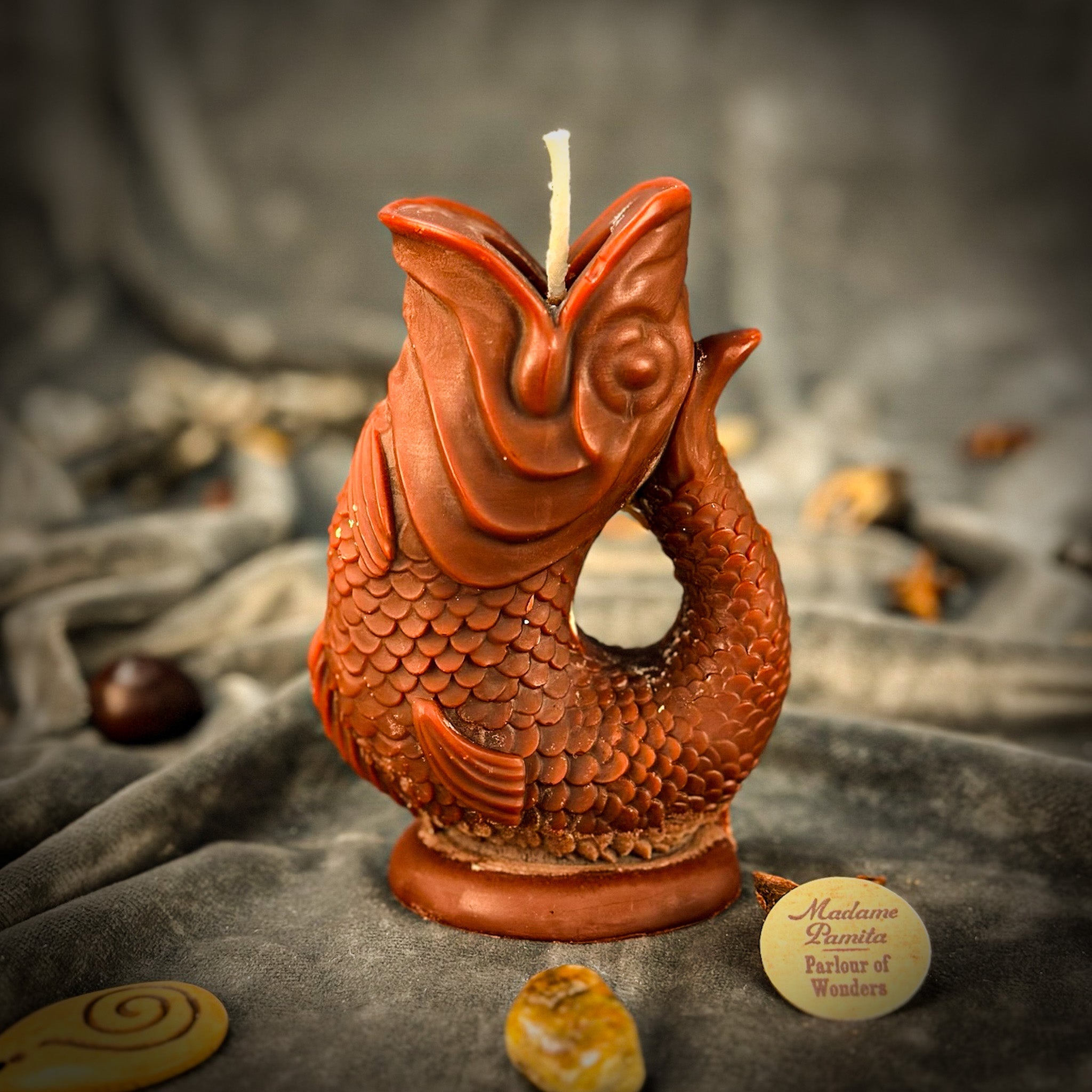 Magic Fish Wishing Candle Spell Kit - Manifestation & Dream Magic | Candle Spell Kit | Wiccan Center